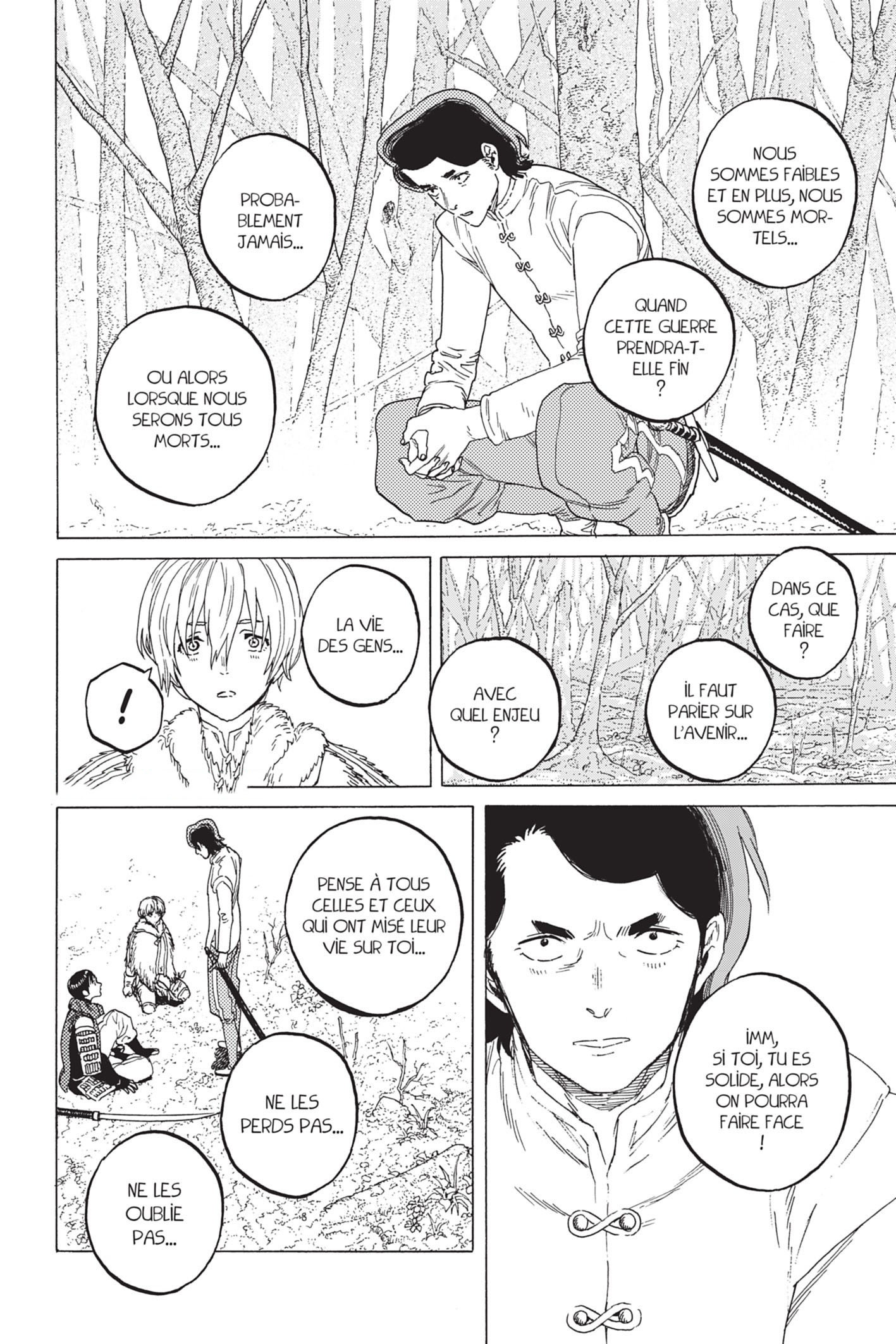 Read To Your Eternity FR Manga Online