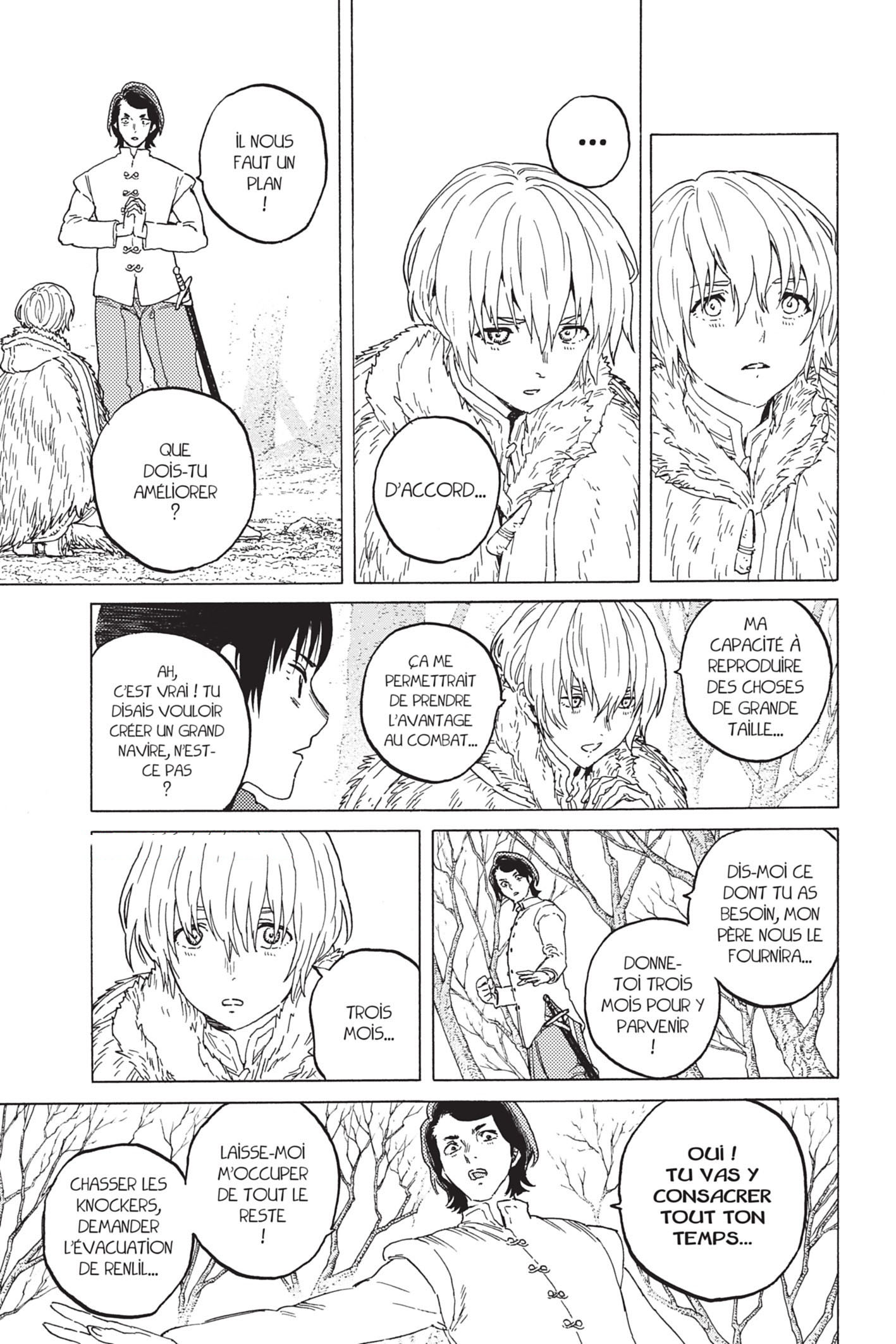 Read To Your Eternity FR Manga Online