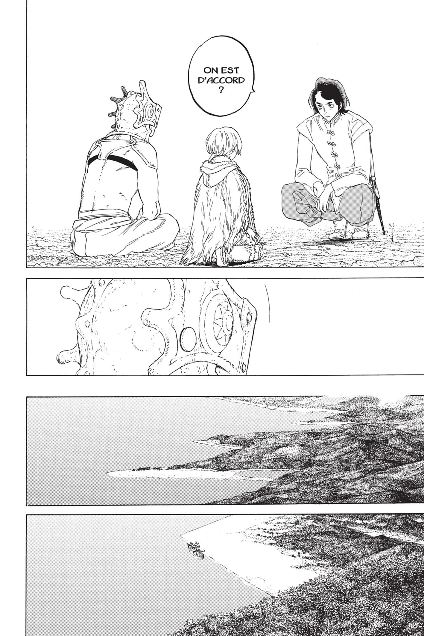 Read To Your Eternity FR Manga Online