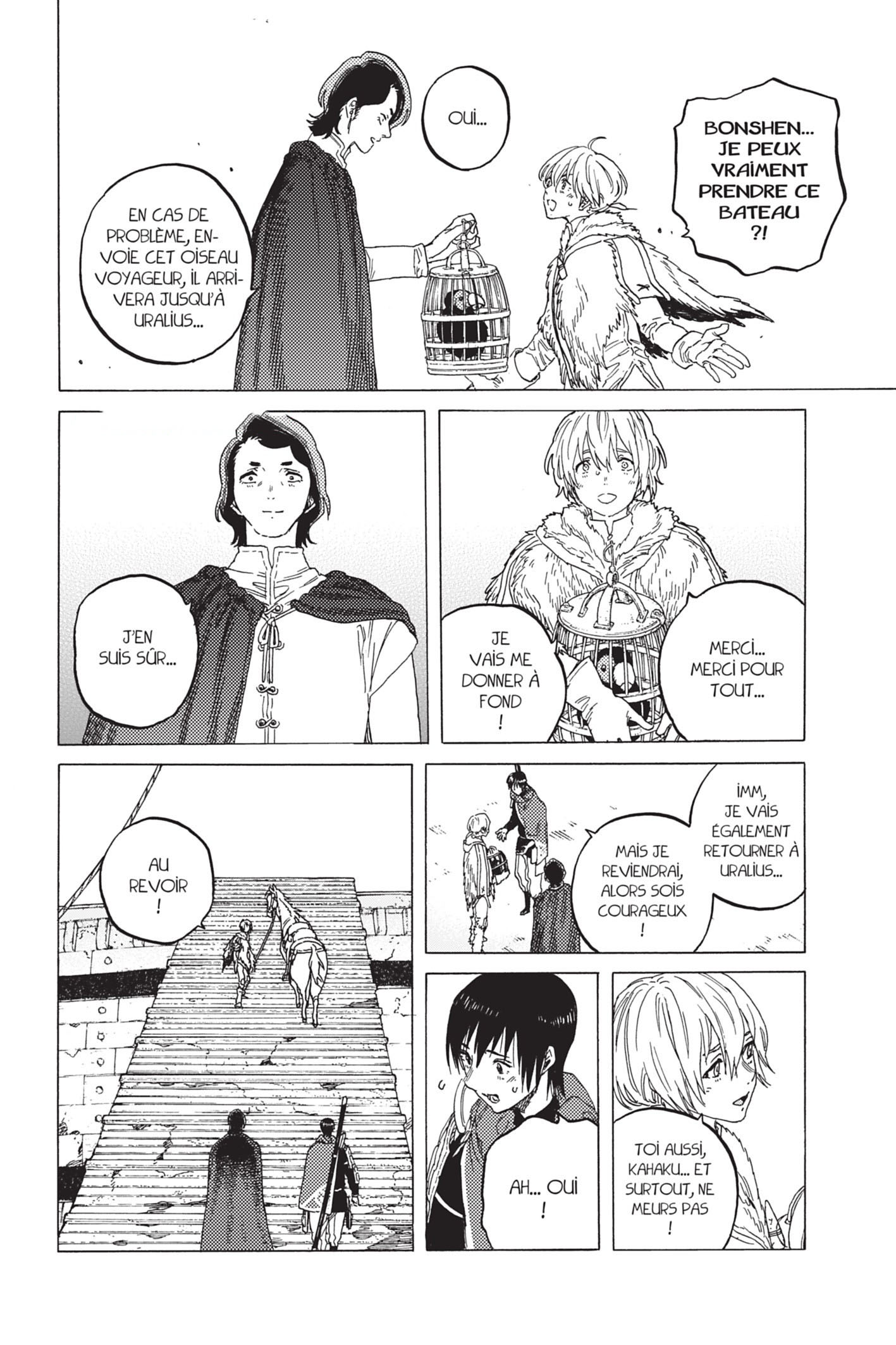 Read To Your Eternity FR Manga Online