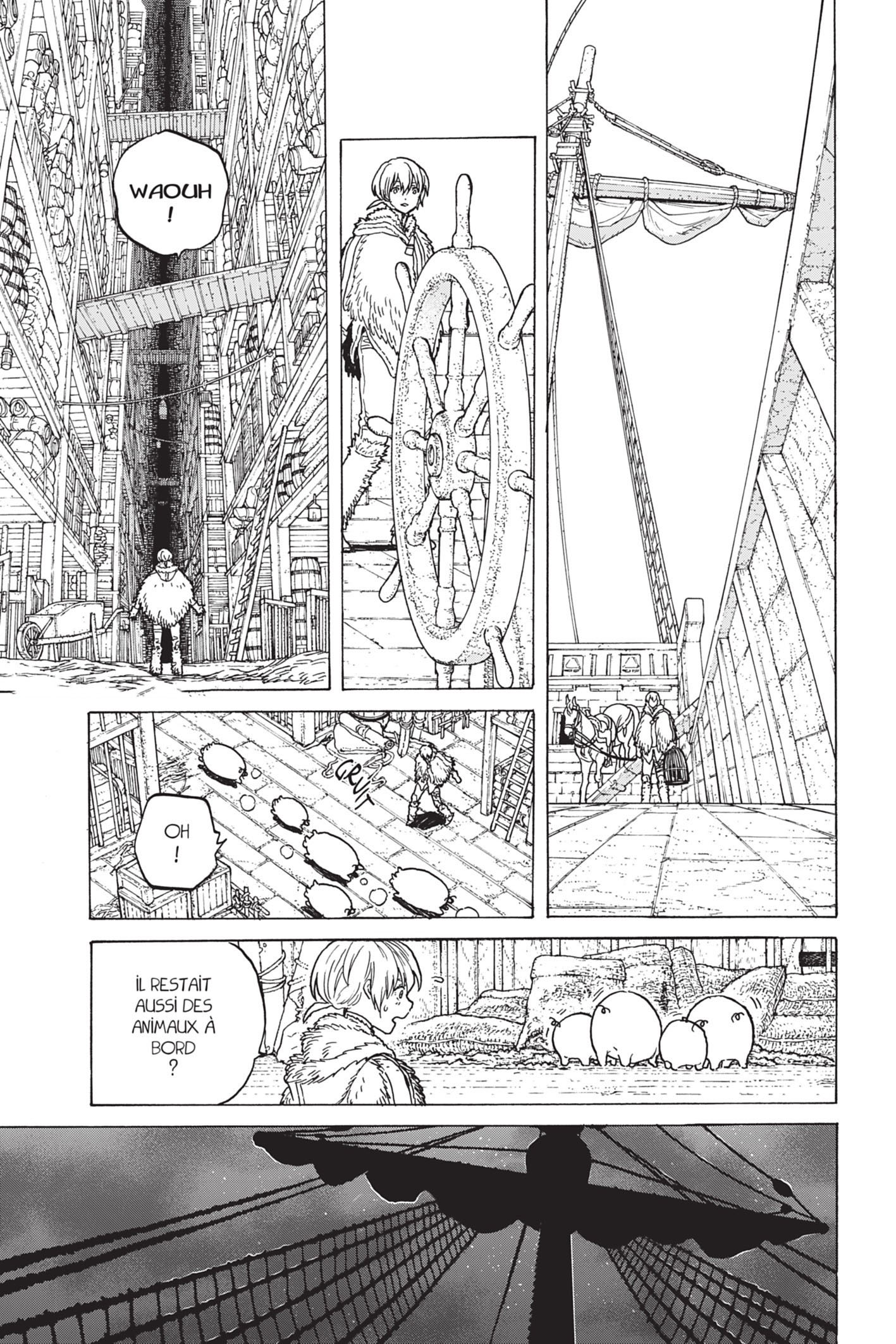 Read To Your Eternity FR Manga Online