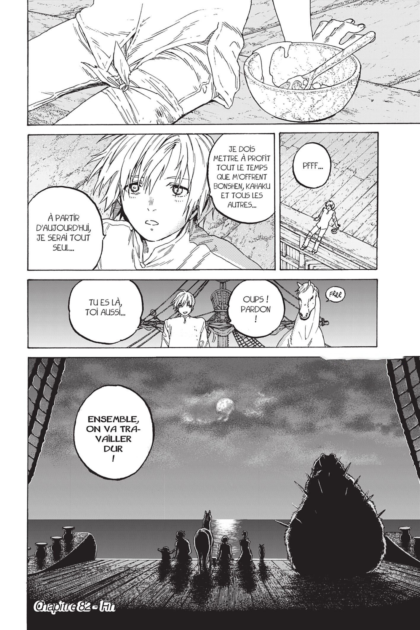 Read To Your Eternity FR Manga Online