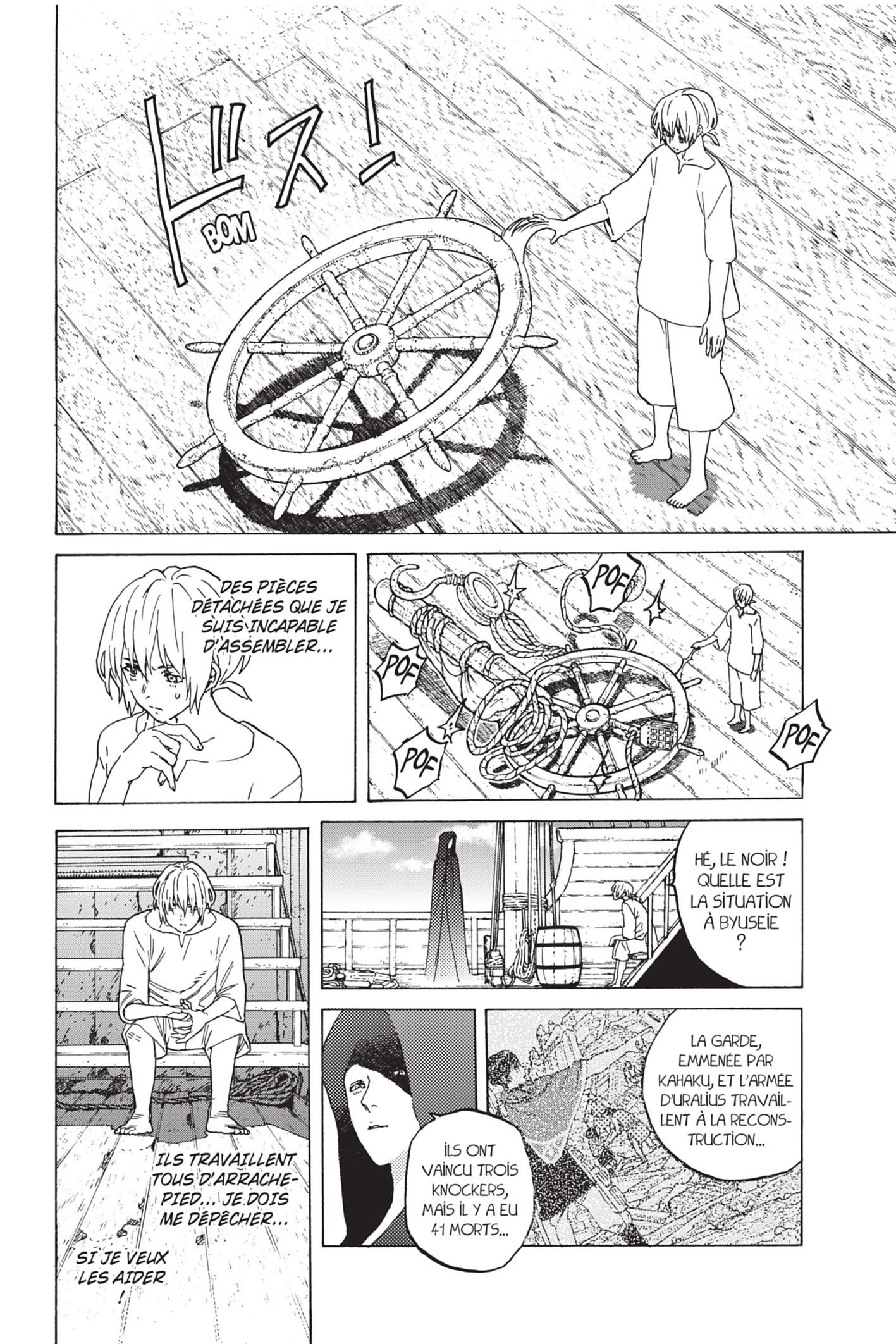 Read To Your Eternity FR Manga Online