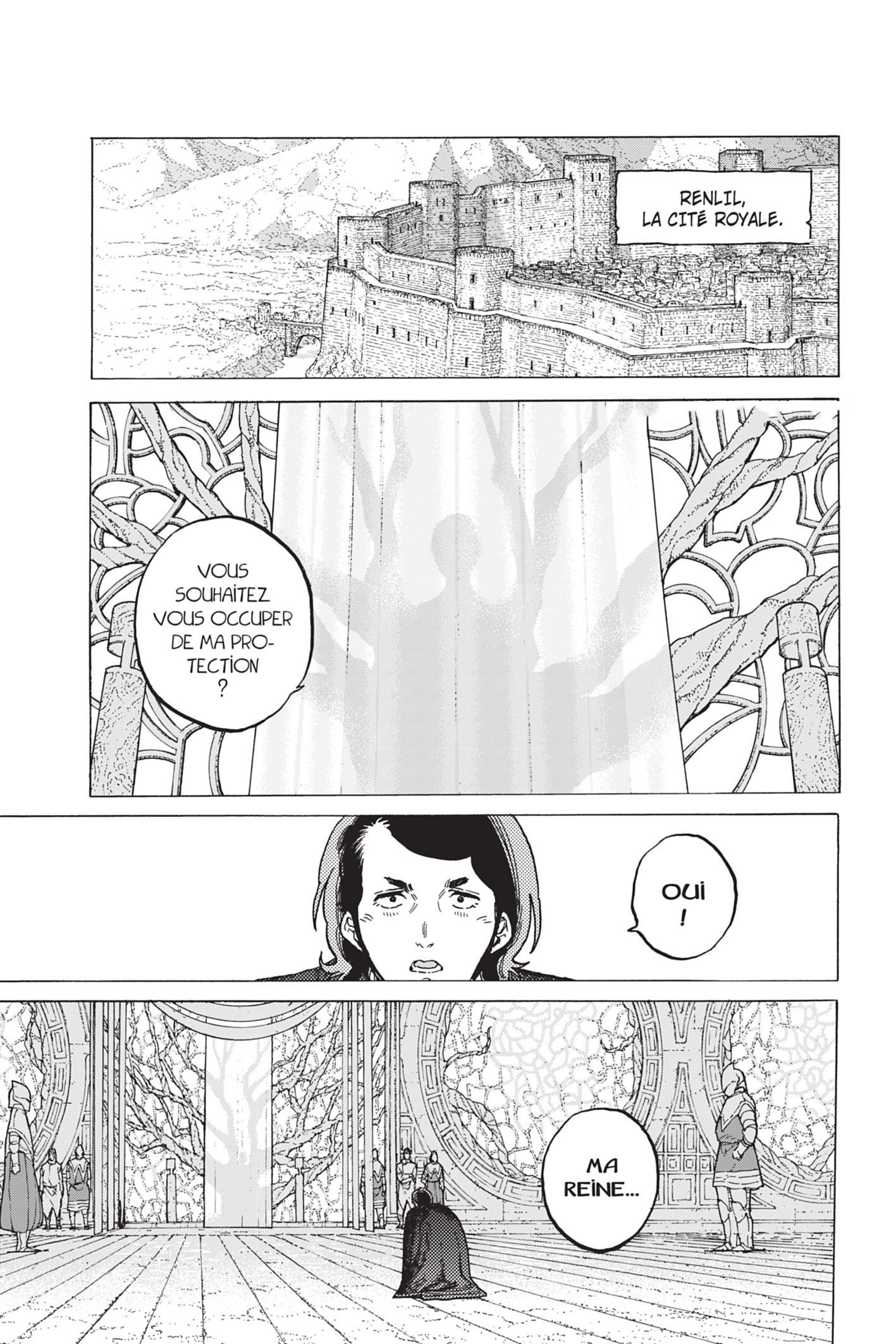 Read To Your Eternity FR Manga Online