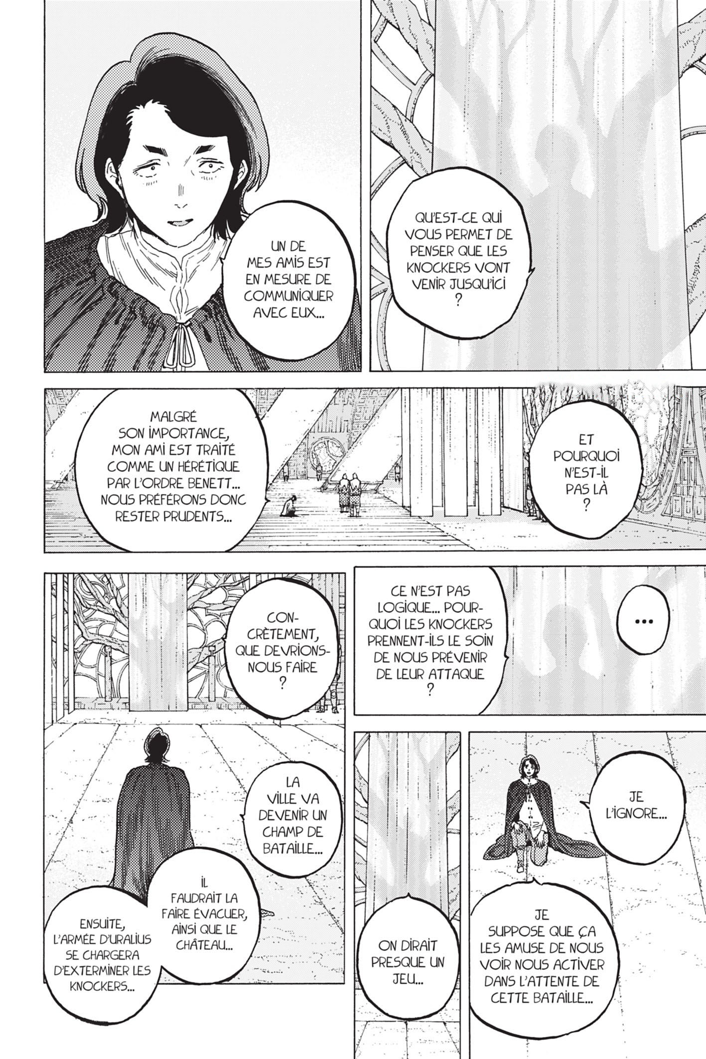 Read To Your Eternity FR Manga Online