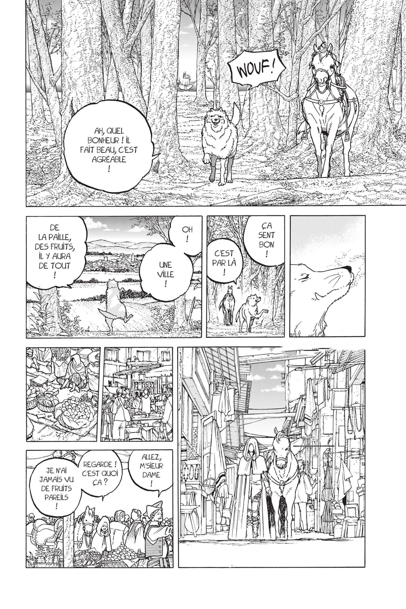 Read To Your Eternity FR Manga Online