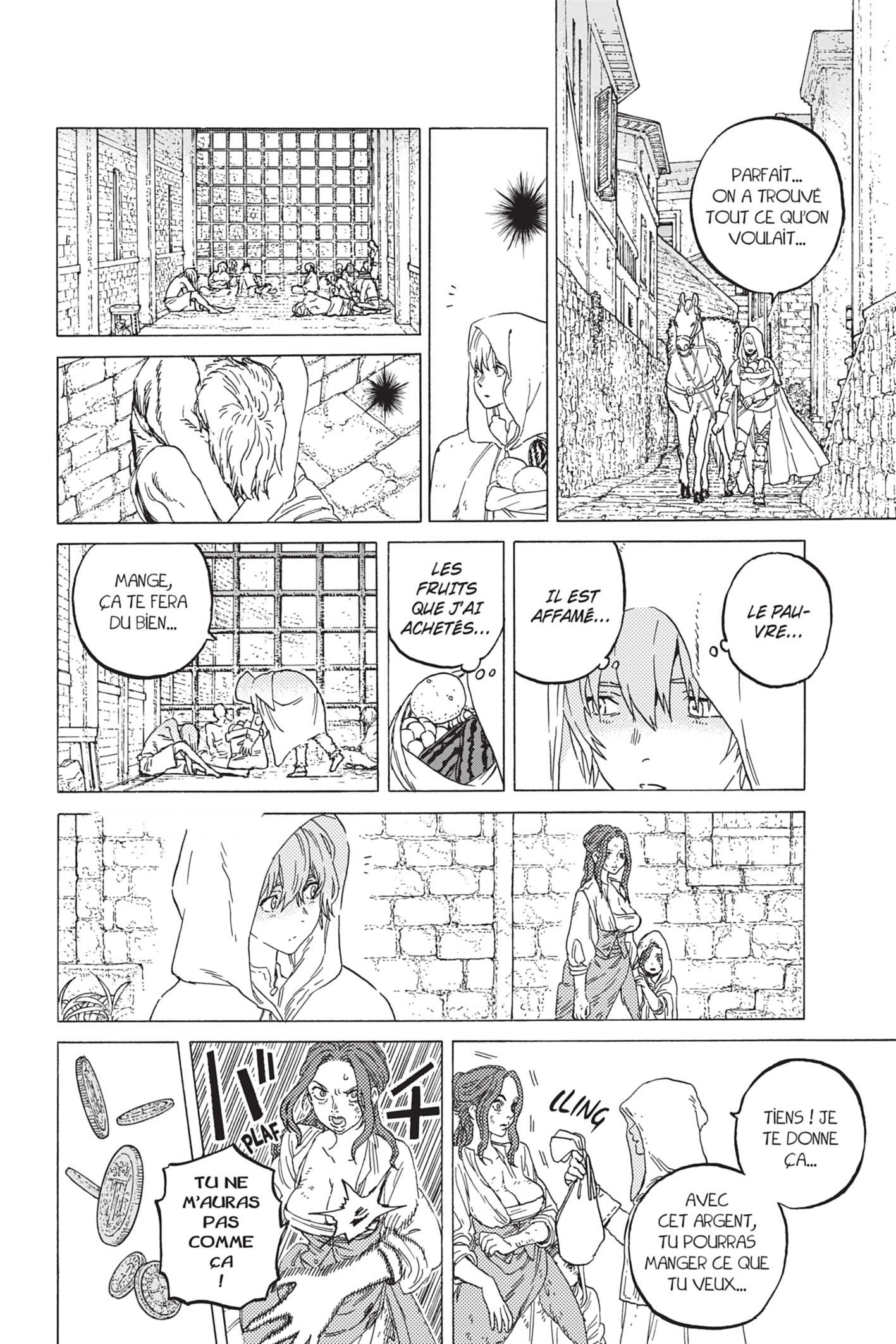 Read To Your Eternity FR Manga Online