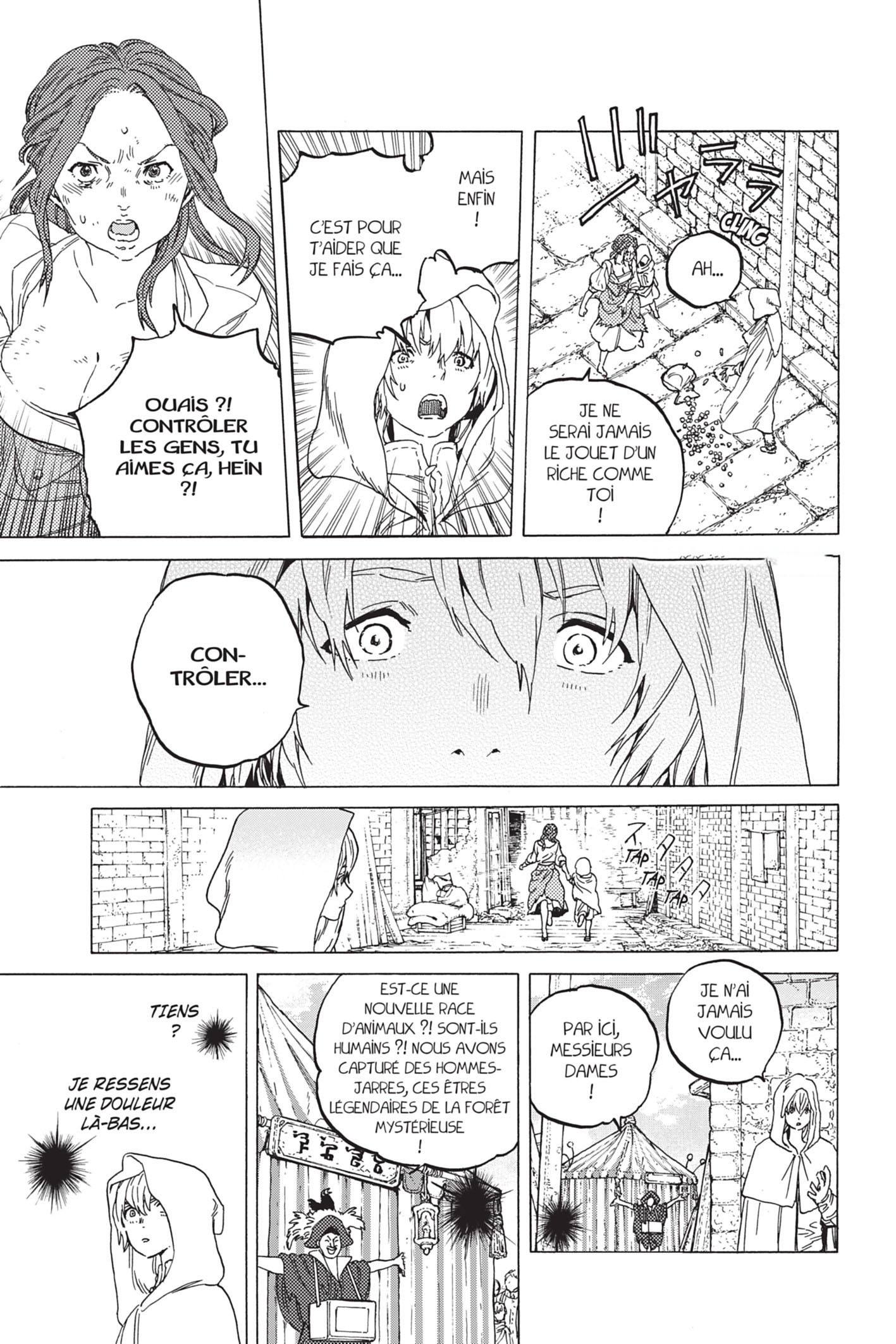 Read To Your Eternity FR Manga Online