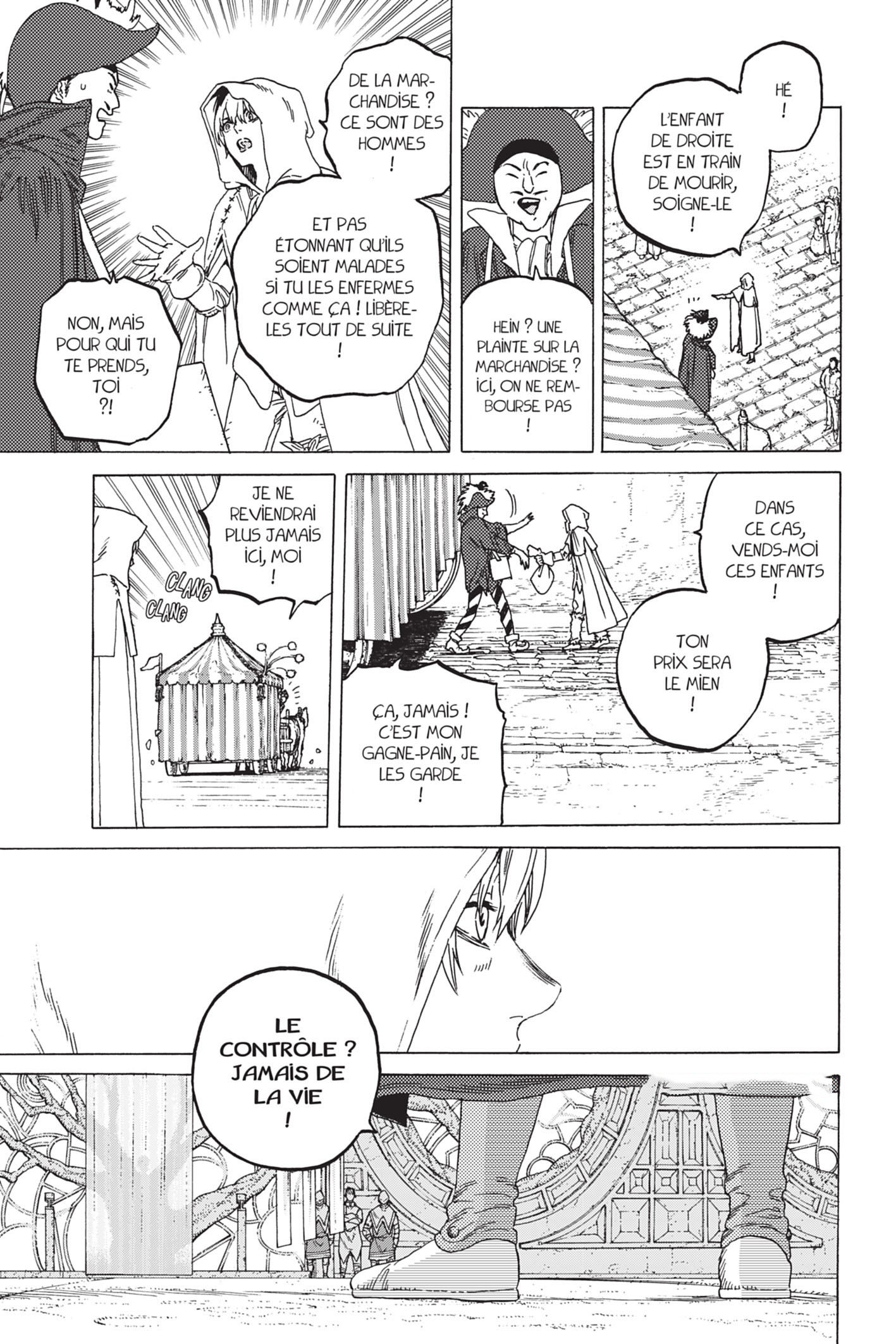 Read To Your Eternity FR Manga Online