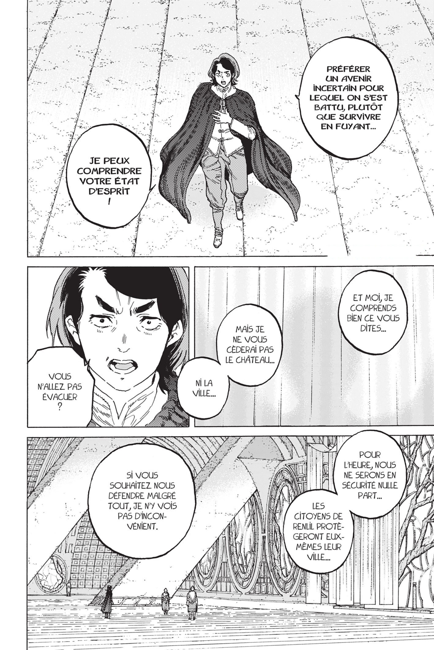 Read To Your Eternity FR Manga Online