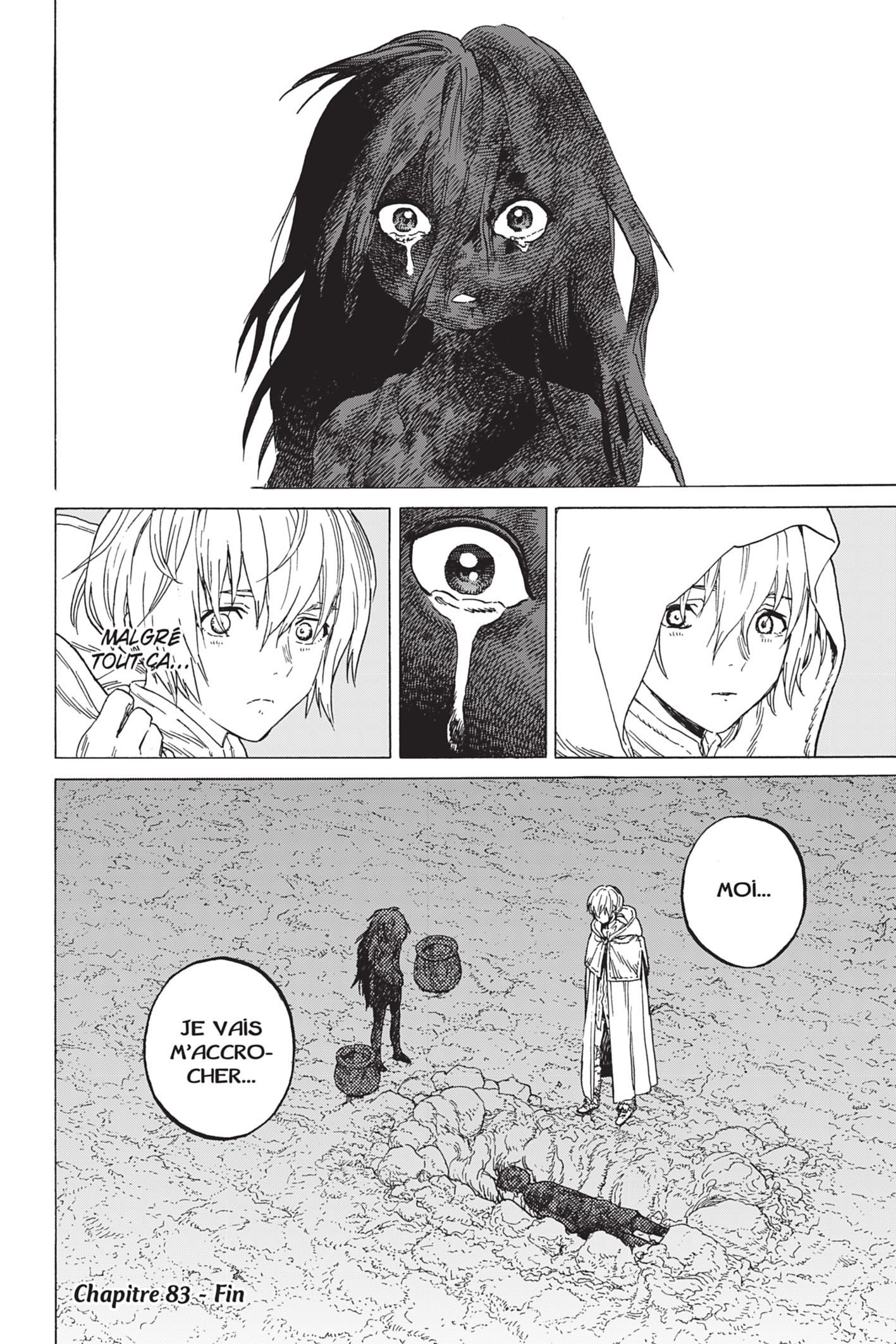 Read To Your Eternity FR Manga Online