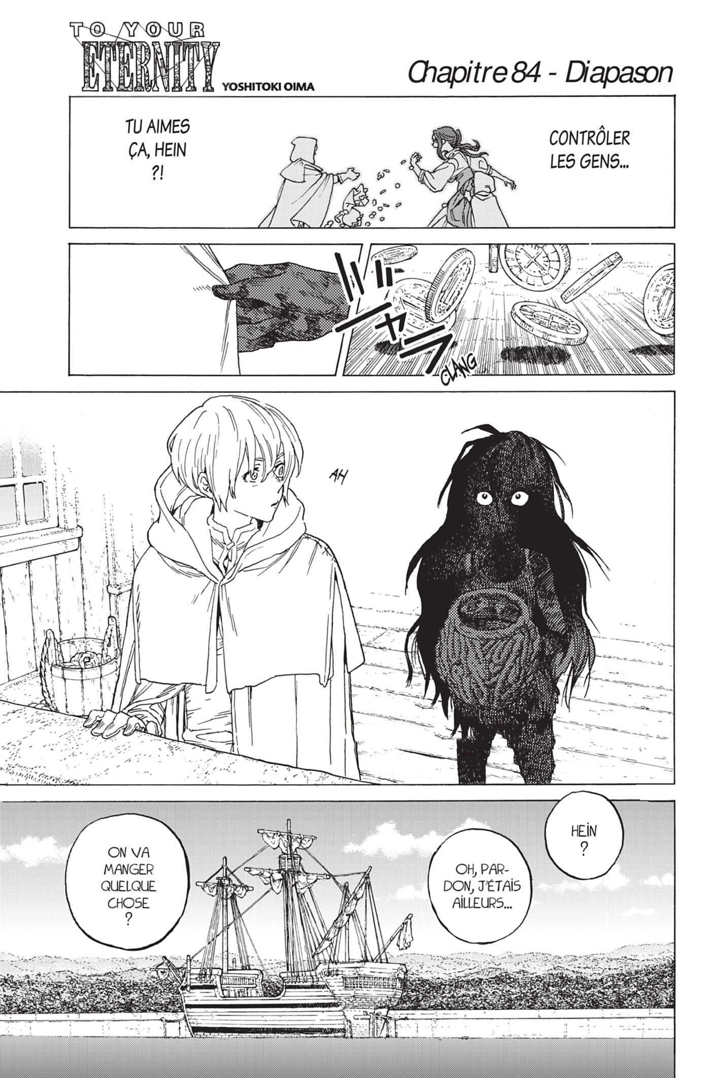 Read To Your Eternity FR Manga Online