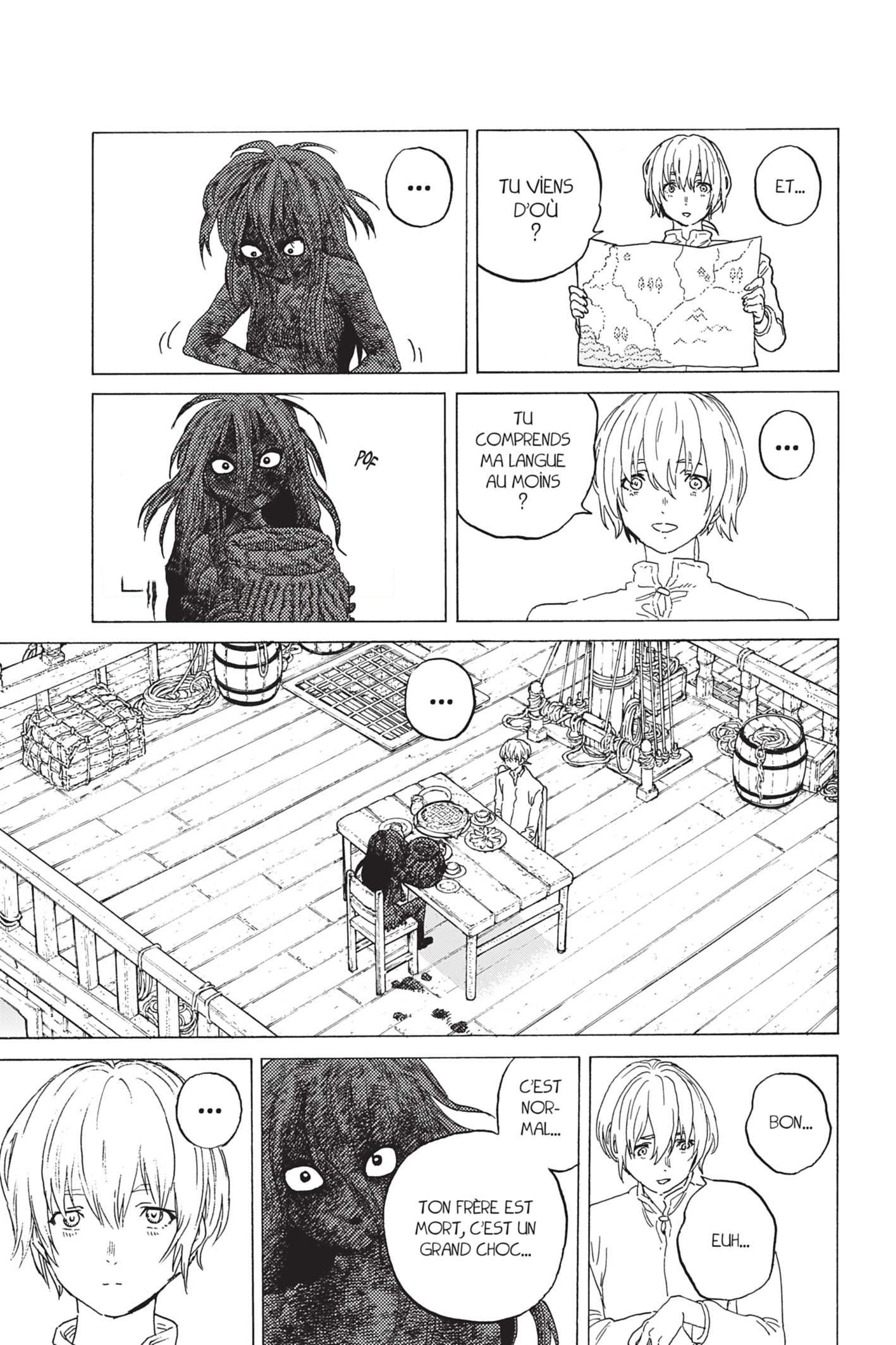 Read To Your Eternity FR Manga Online