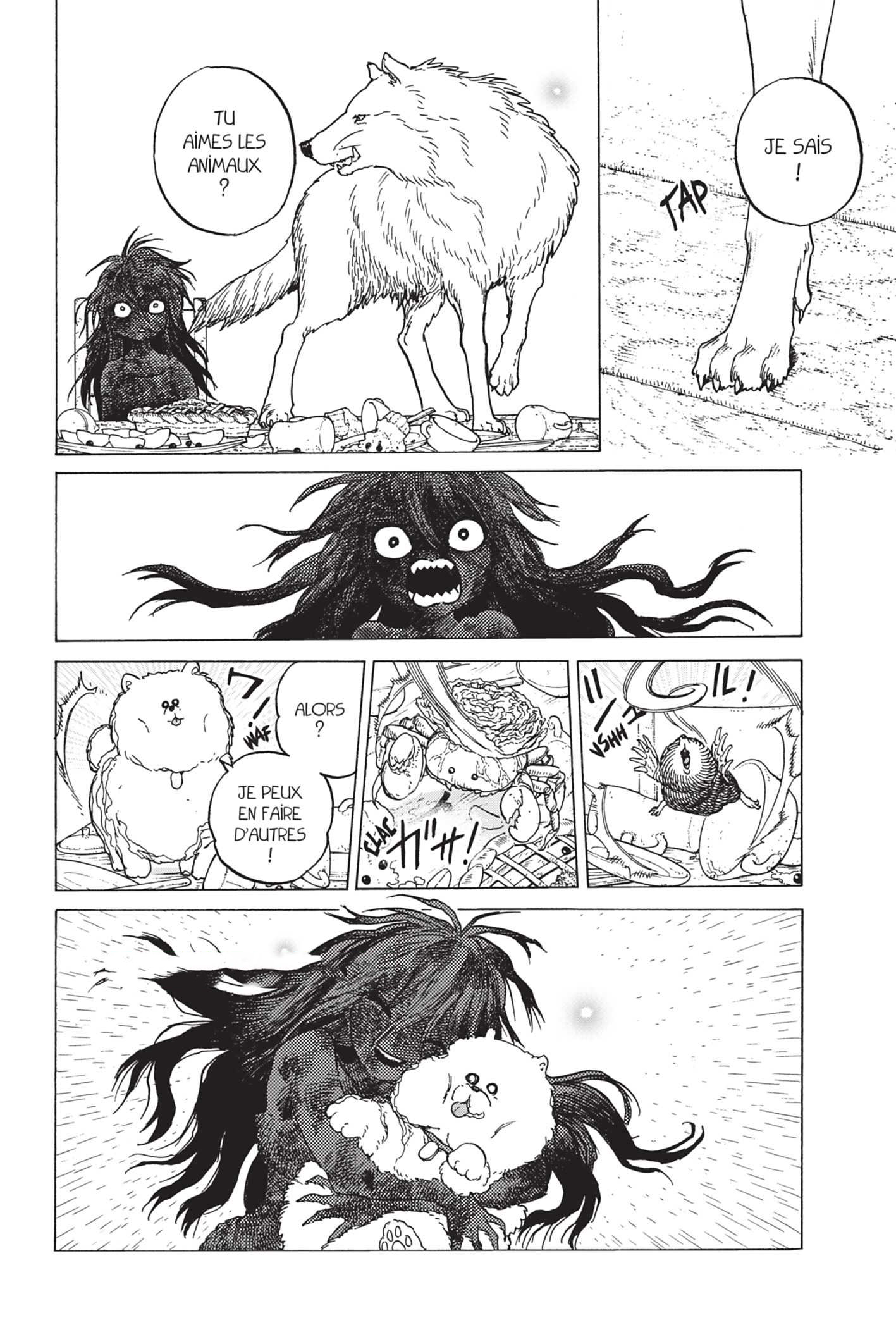 Read To Your Eternity FR Manga Online