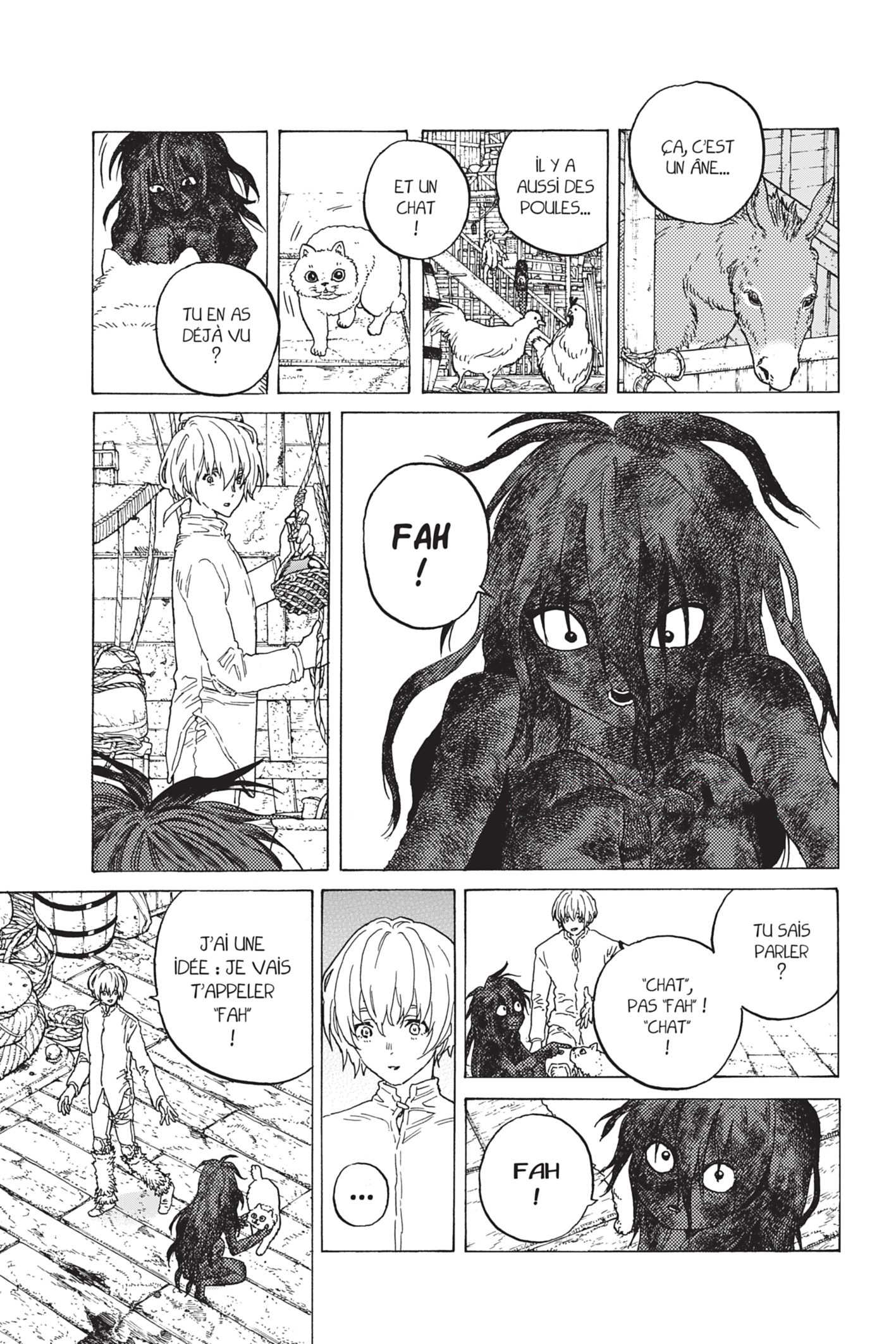 Read To Your Eternity FR Manga Online