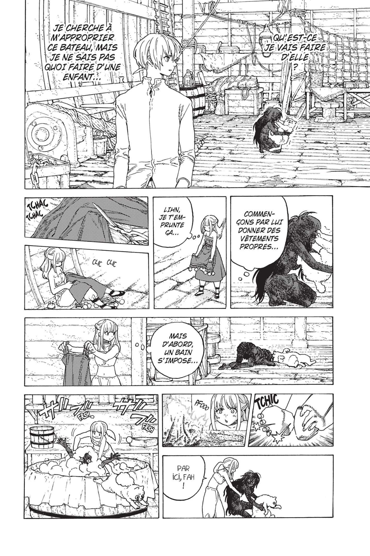 Read To Your Eternity FR Manga Online