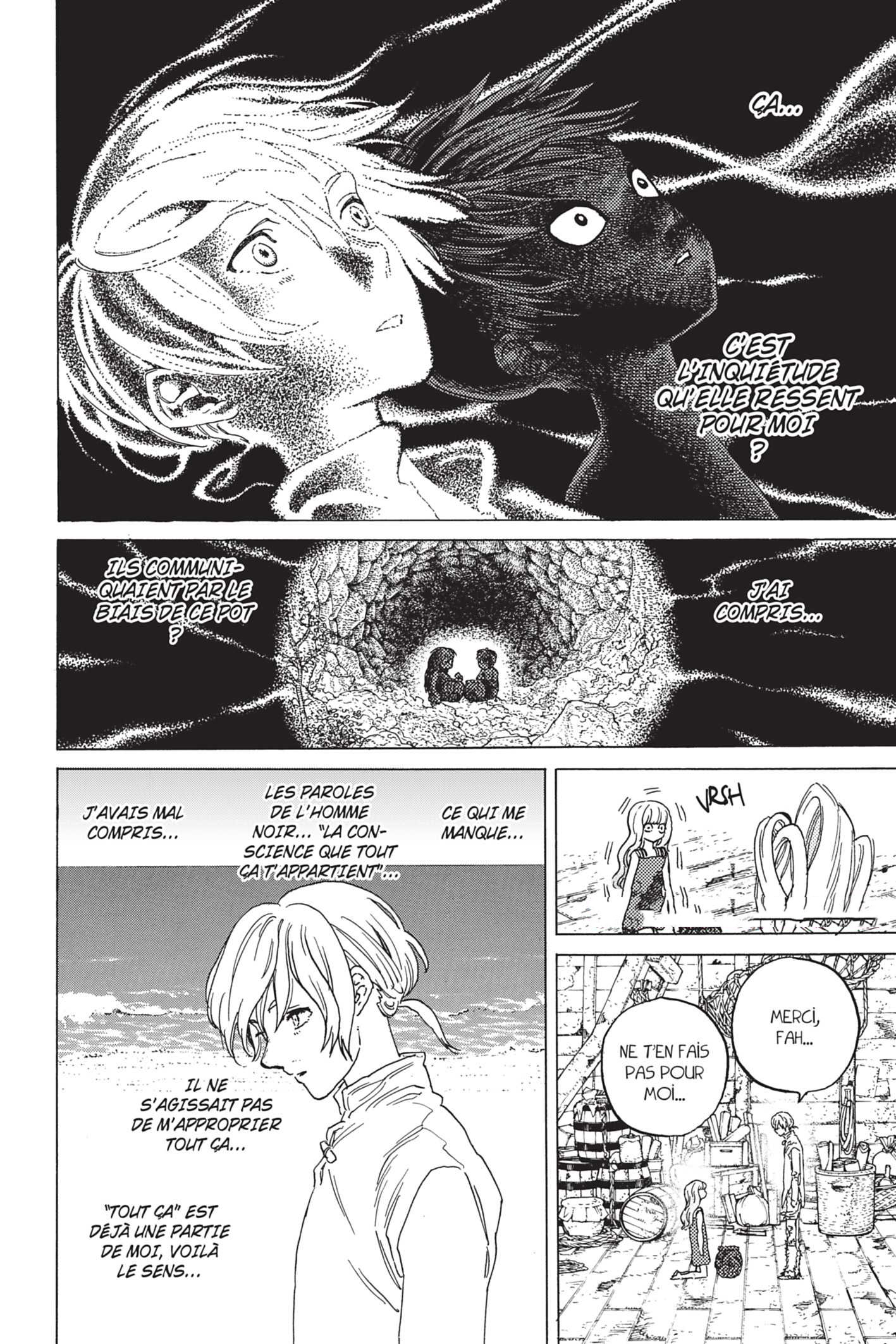 Read To Your Eternity FR Manga Online