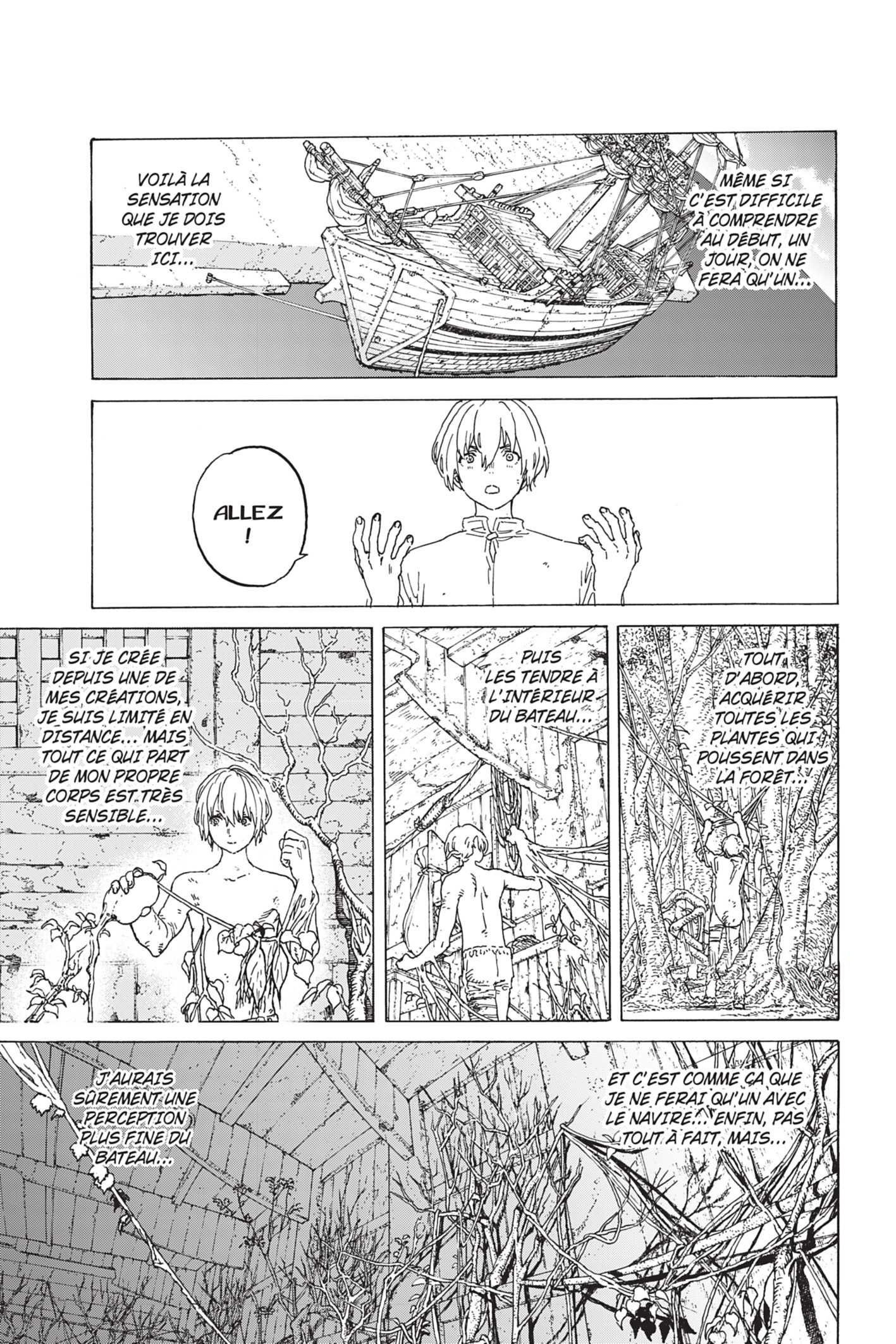 Read To Your Eternity FR Manga Online