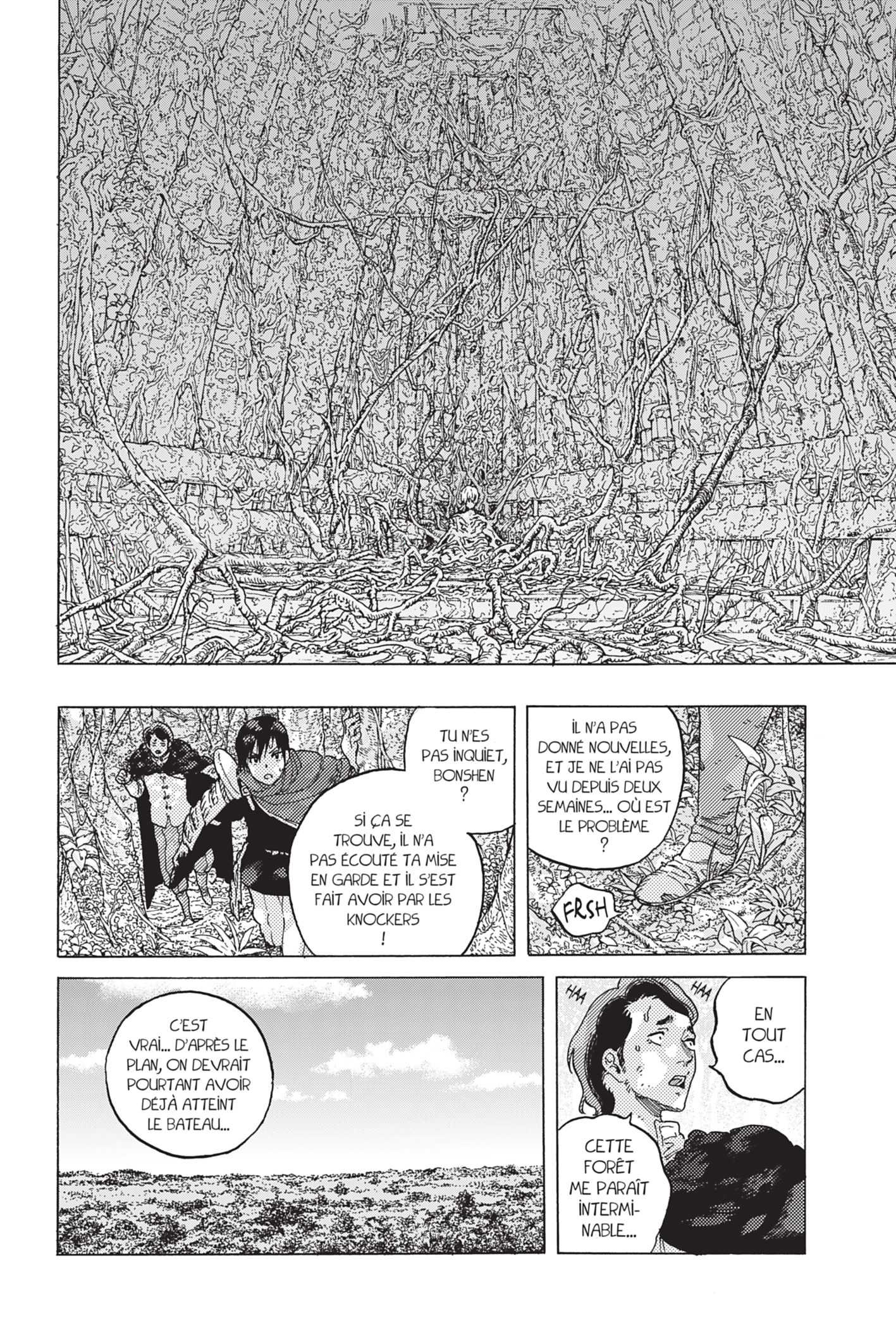 Read To Your Eternity FR Manga Online