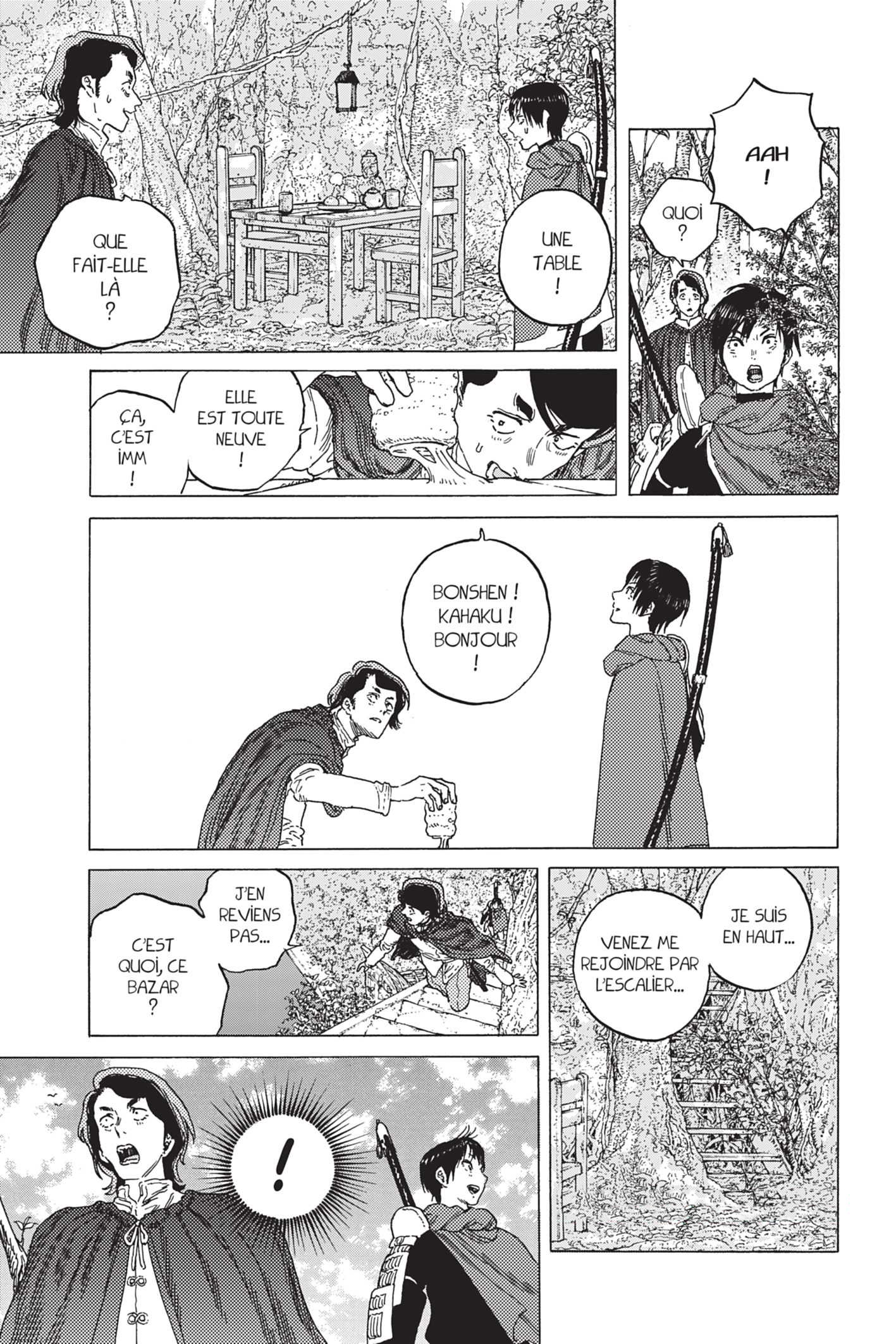 Read To Your Eternity FR Manga Online