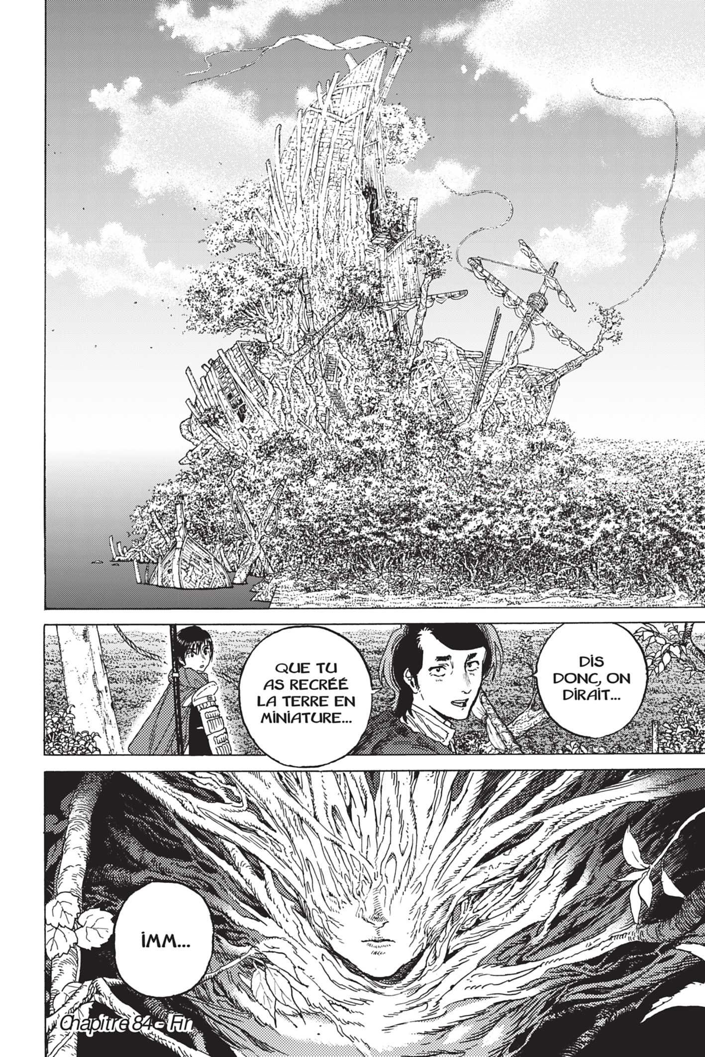 Read To Your Eternity FR Manga Online