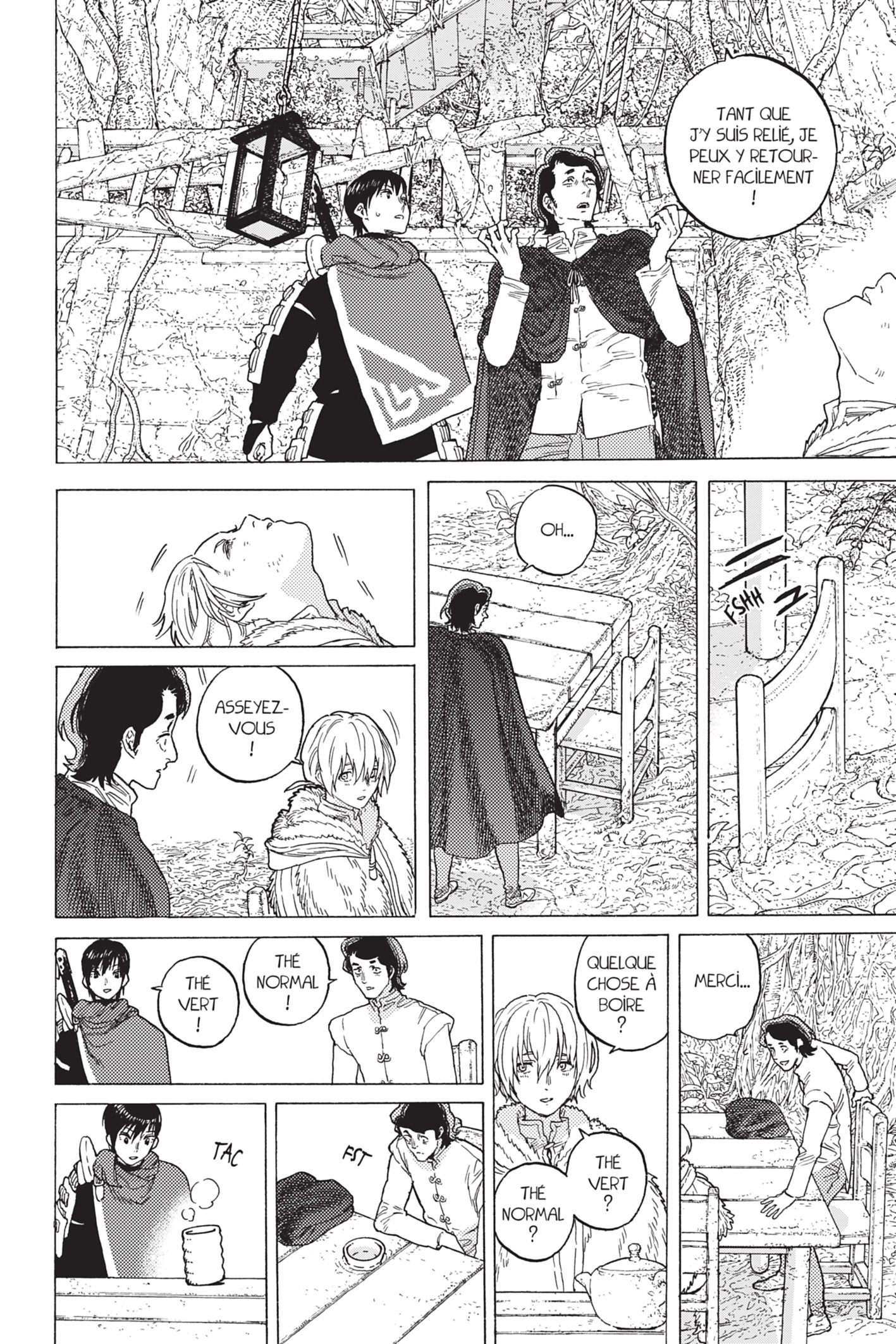 Read To Your Eternity FR Manga Online