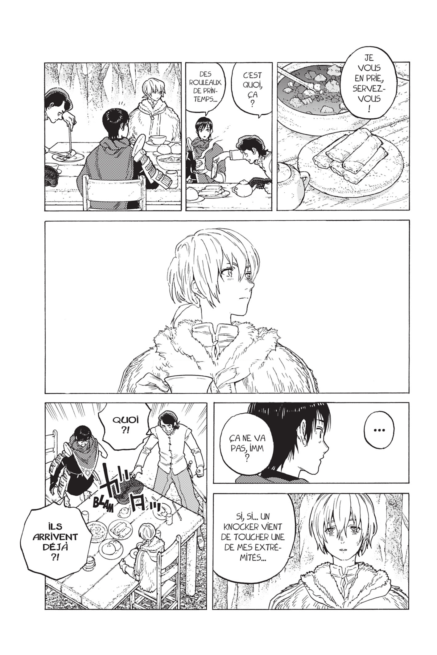 Read To Your Eternity FR Manga Online