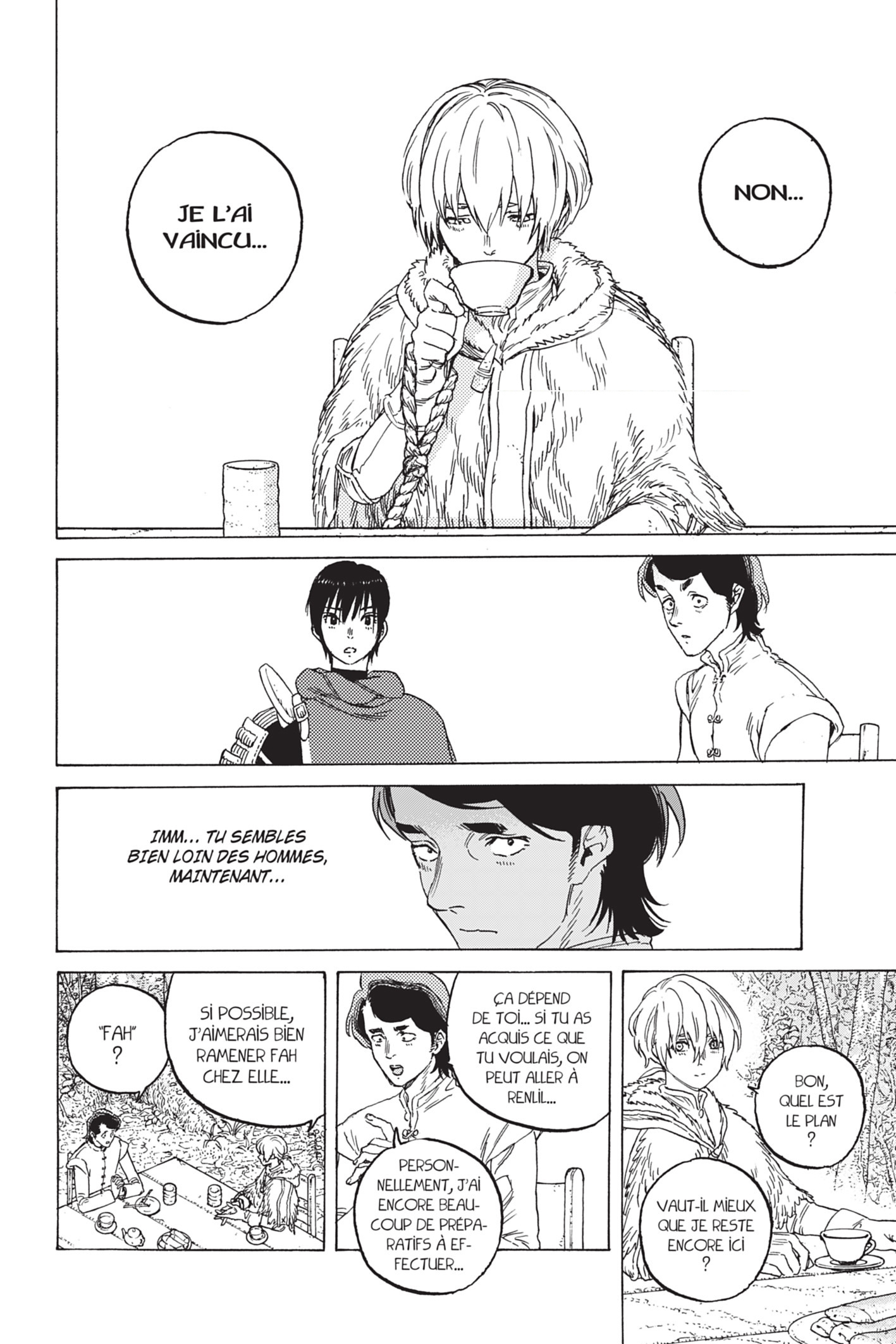 Read To Your Eternity FR Manga Online