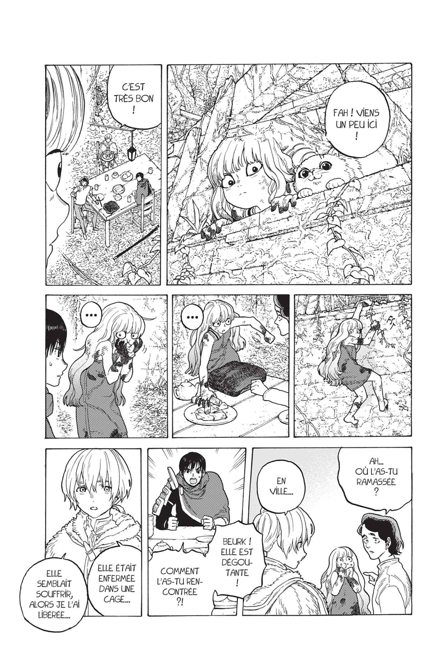 Read To Your Eternity FR Manga Online