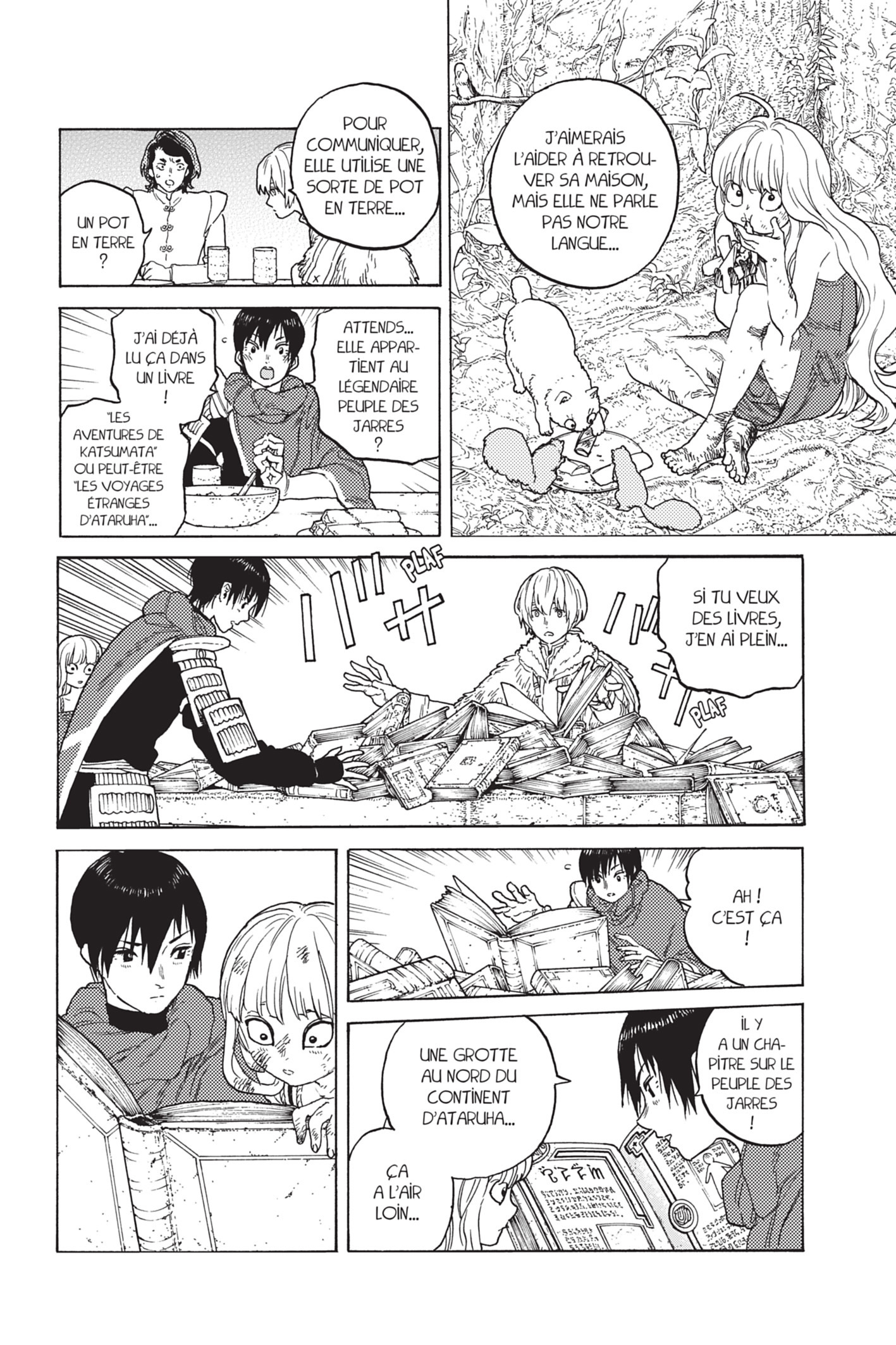 Read To Your Eternity FR Manga Online