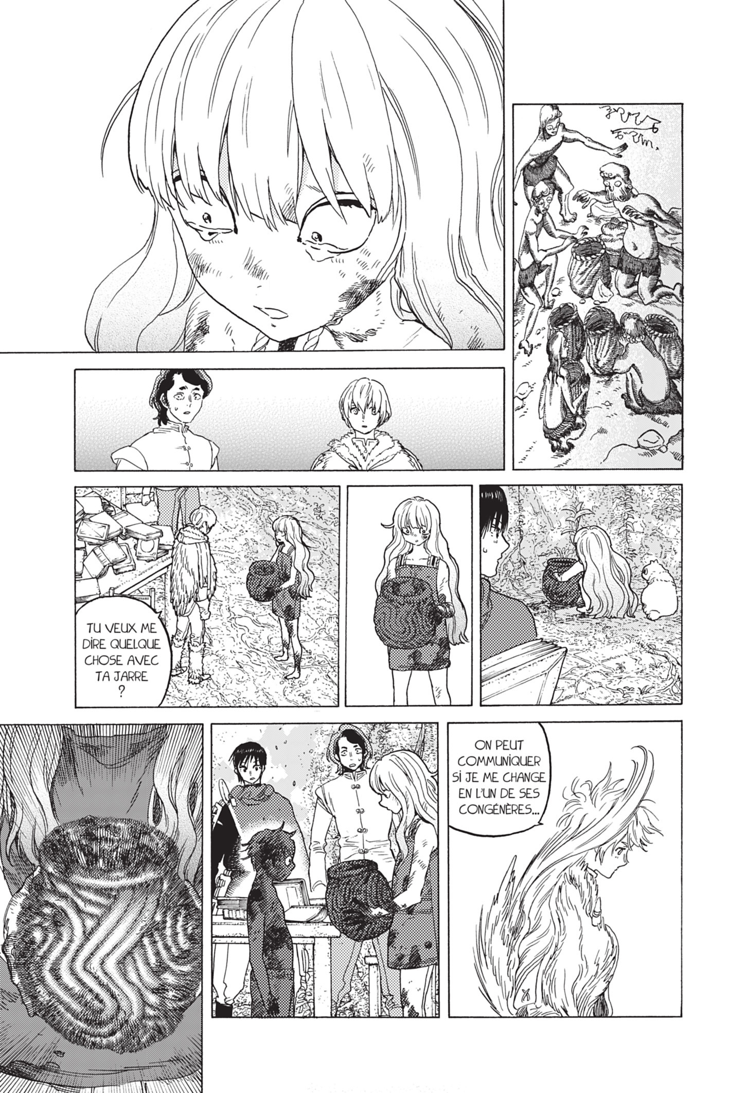 Read To Your Eternity FR Manga Online