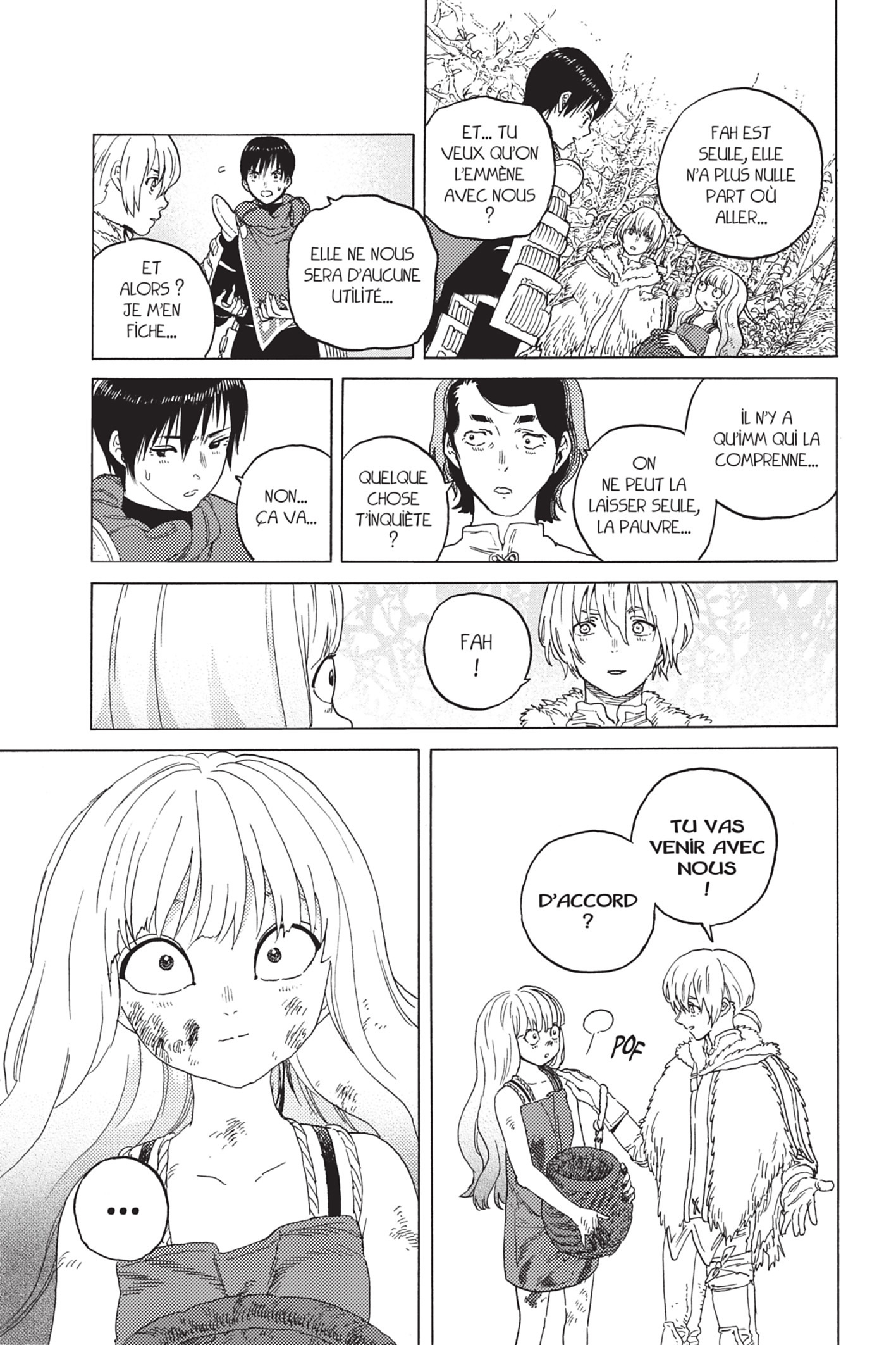 Read To Your Eternity FR Manga Online