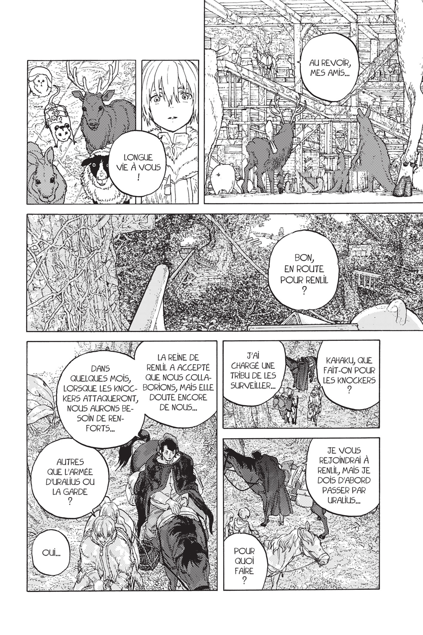 Read To Your Eternity FR Manga Online