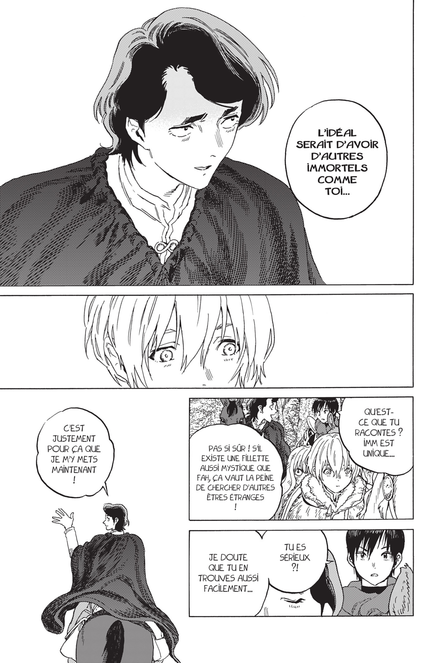 Read To Your Eternity FR Manga Online