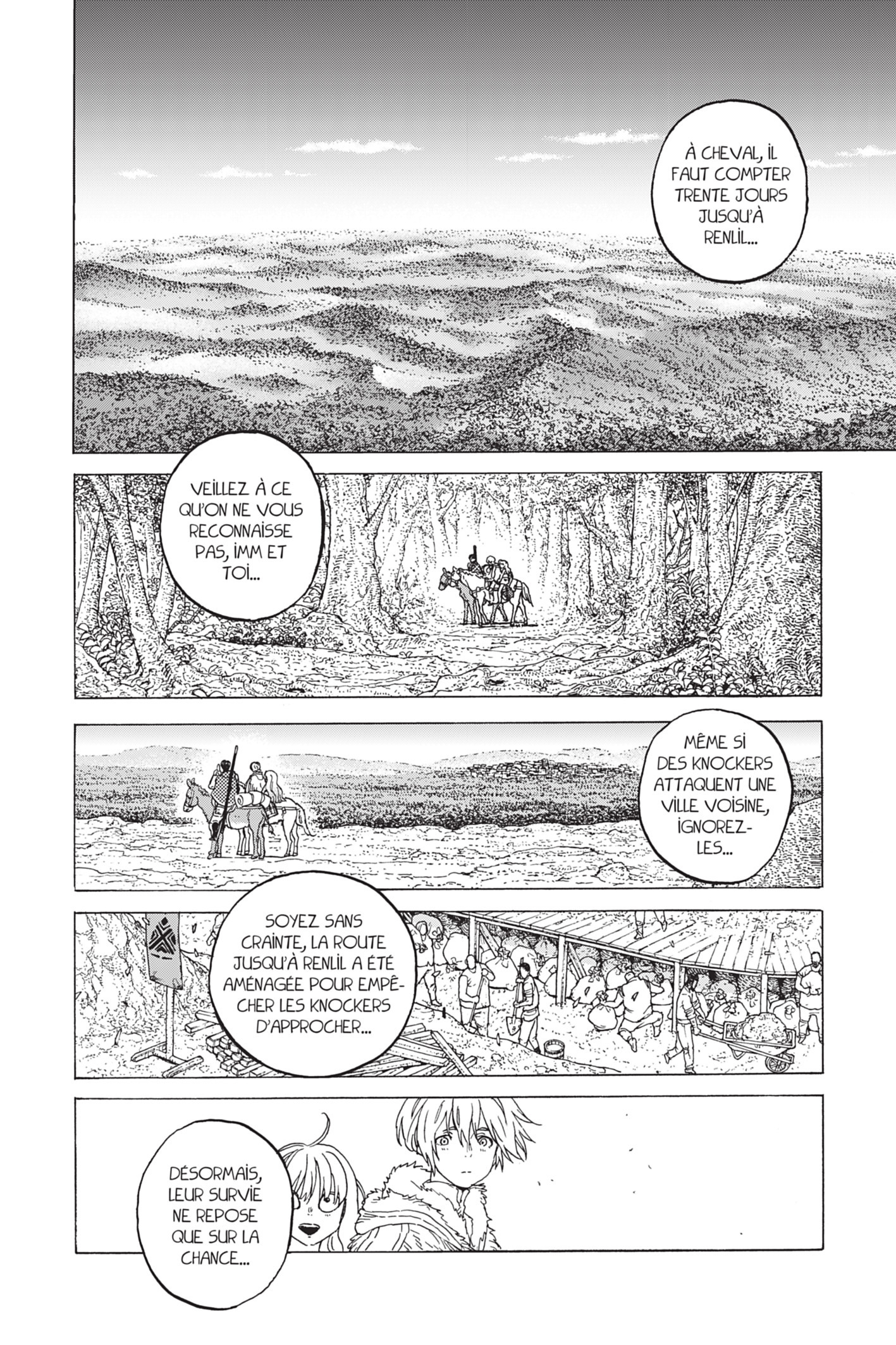 Read To Your Eternity FR Manga Online