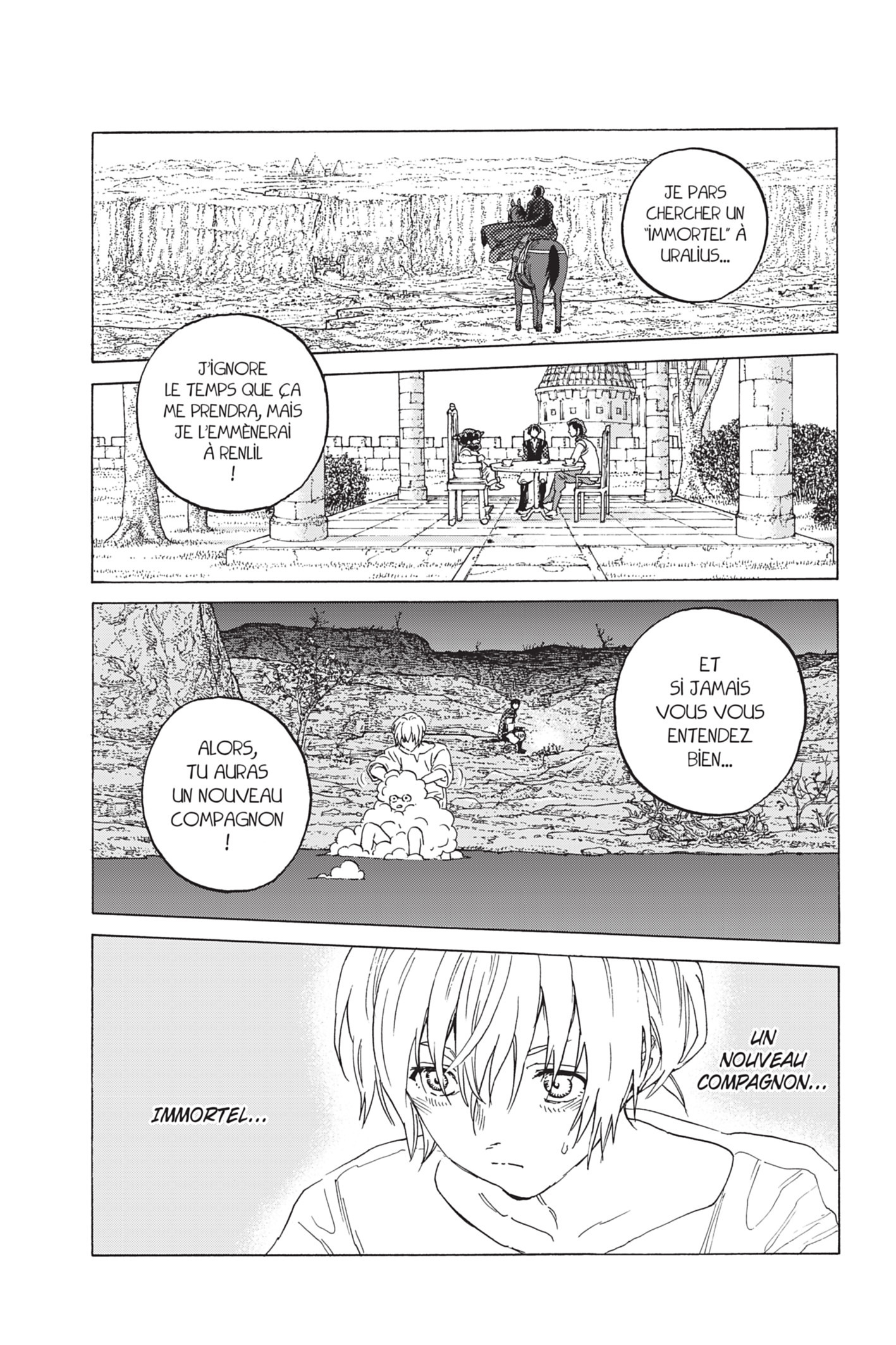 Read To Your Eternity FR Manga Online