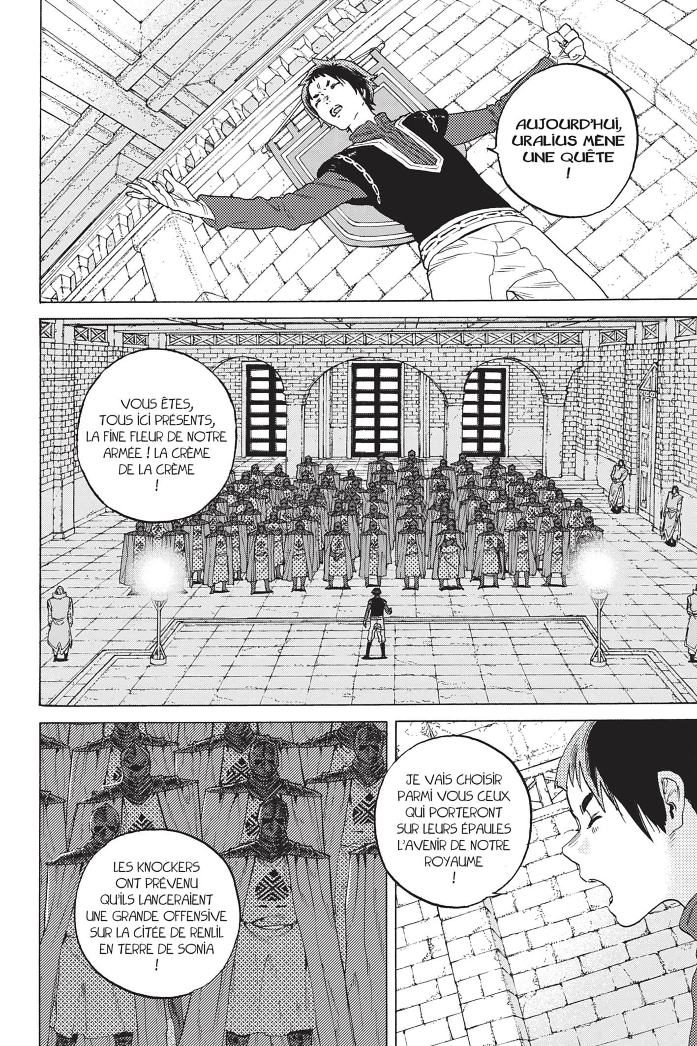 Read To Your Eternity FR Manga Online