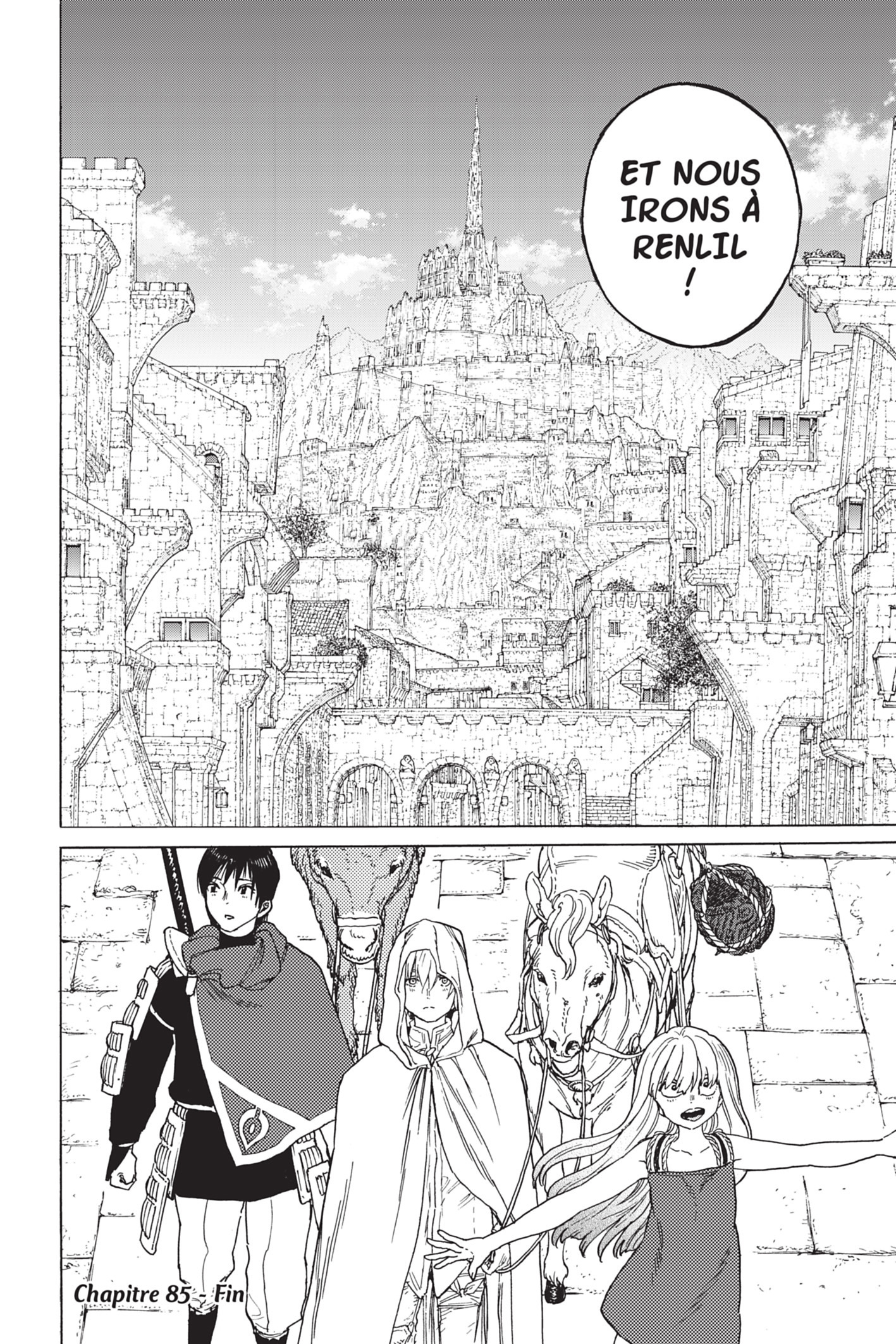 Read To Your Eternity FR Manga Online