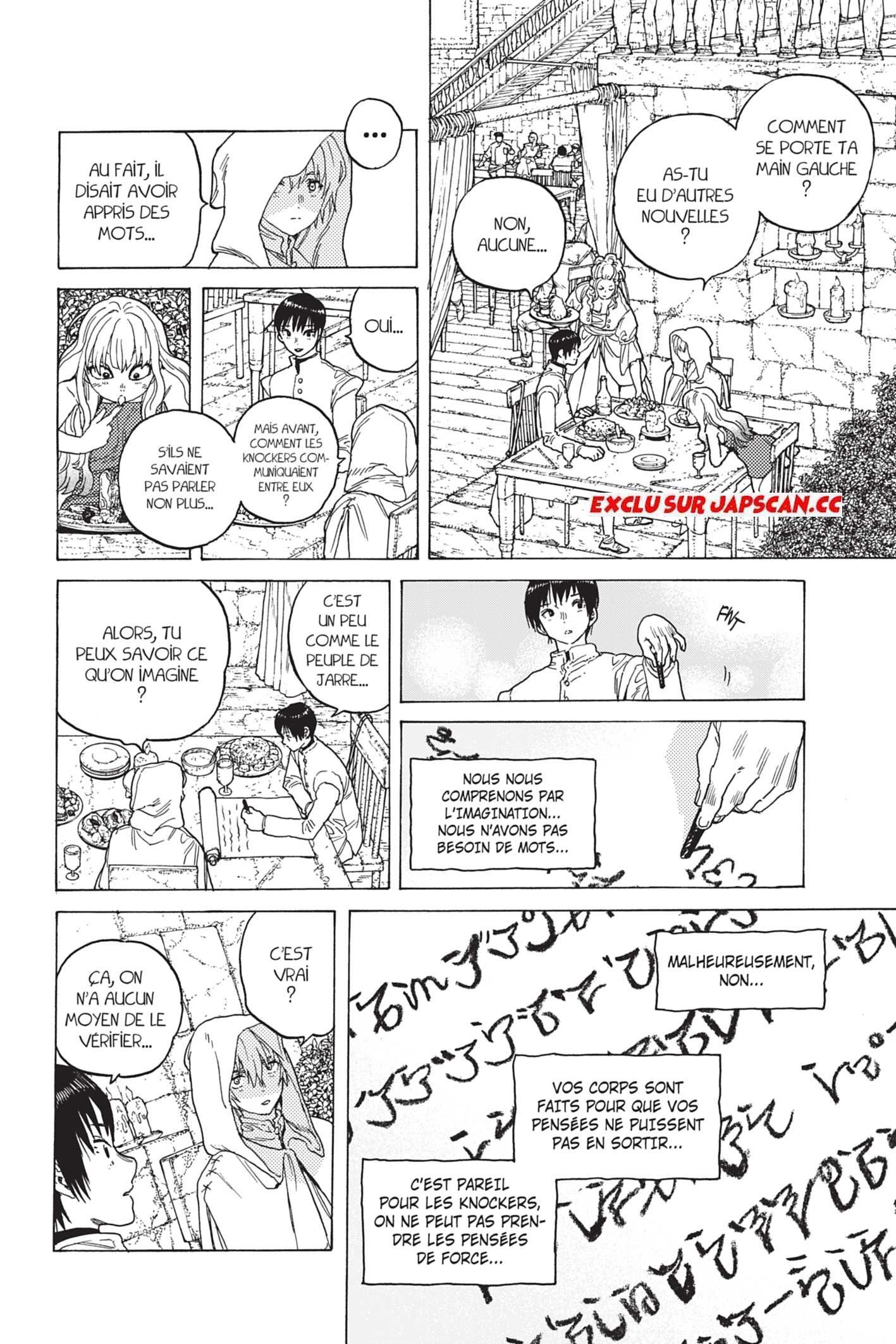 Read To Your Eternity FR Manga Online