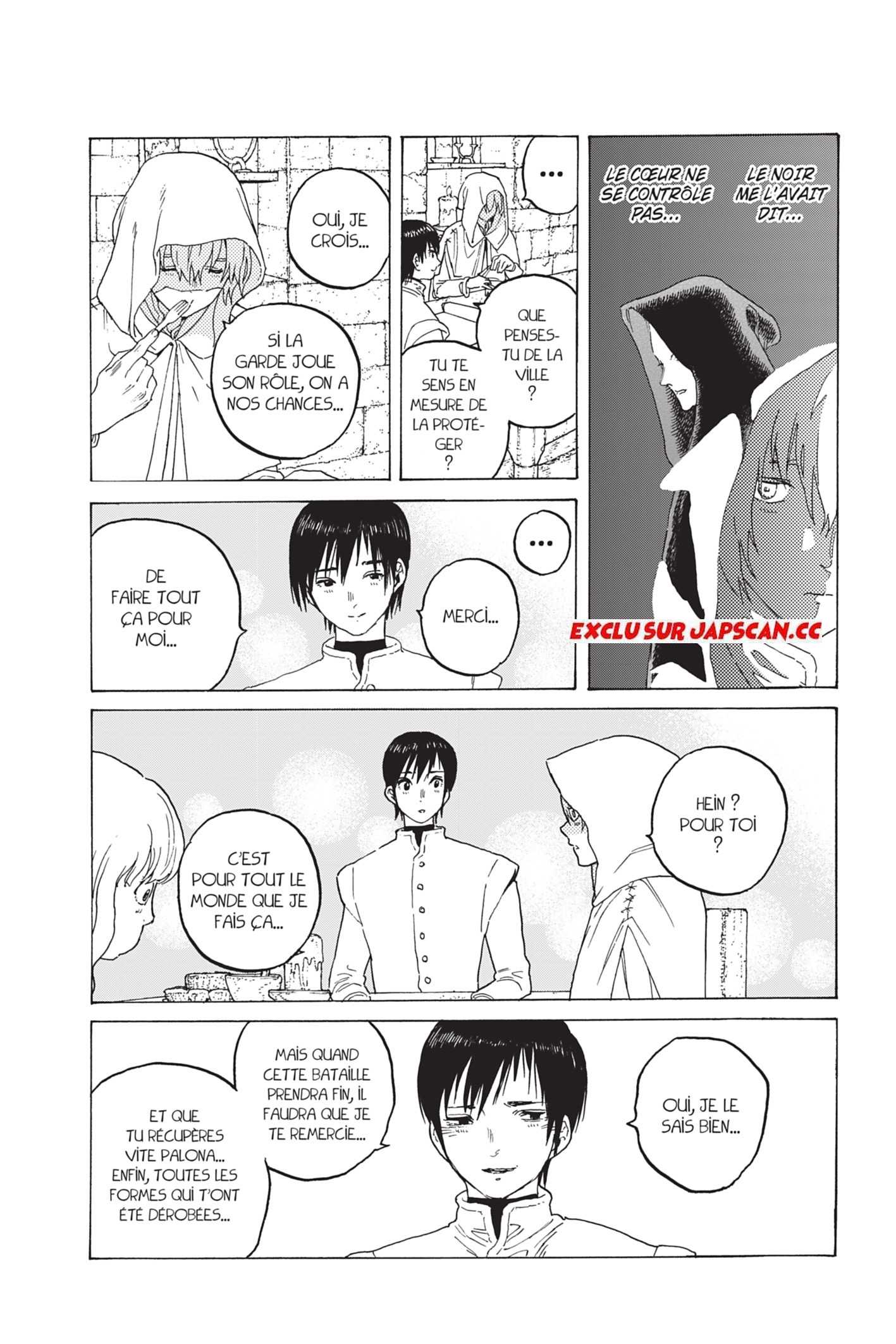 Read To Your Eternity FR Manga Online