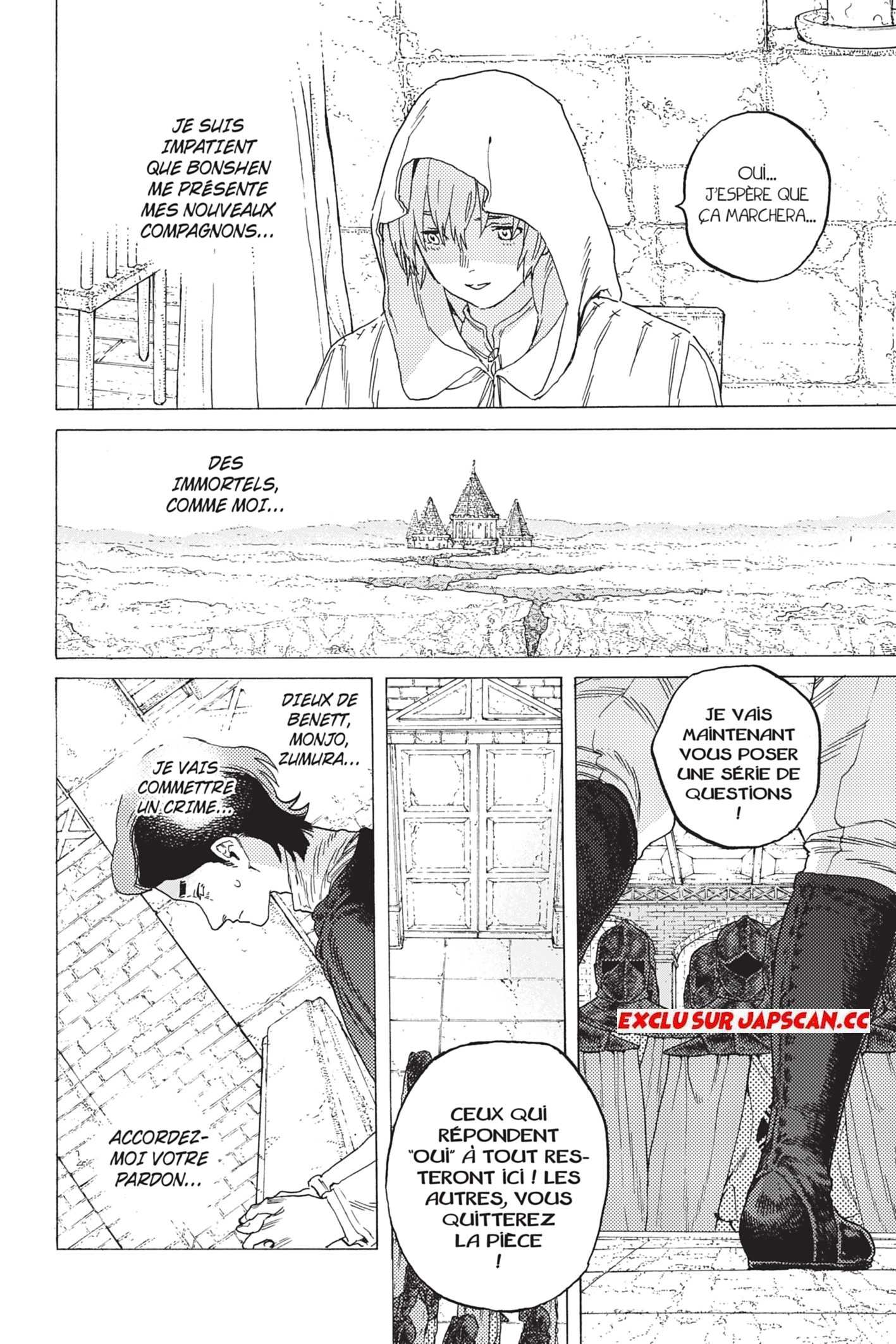 Read To Your Eternity FR Manga Online