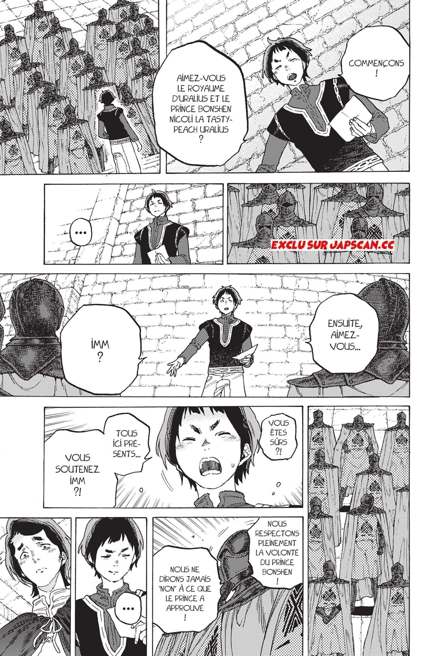 Read To Your Eternity FR Manga Online