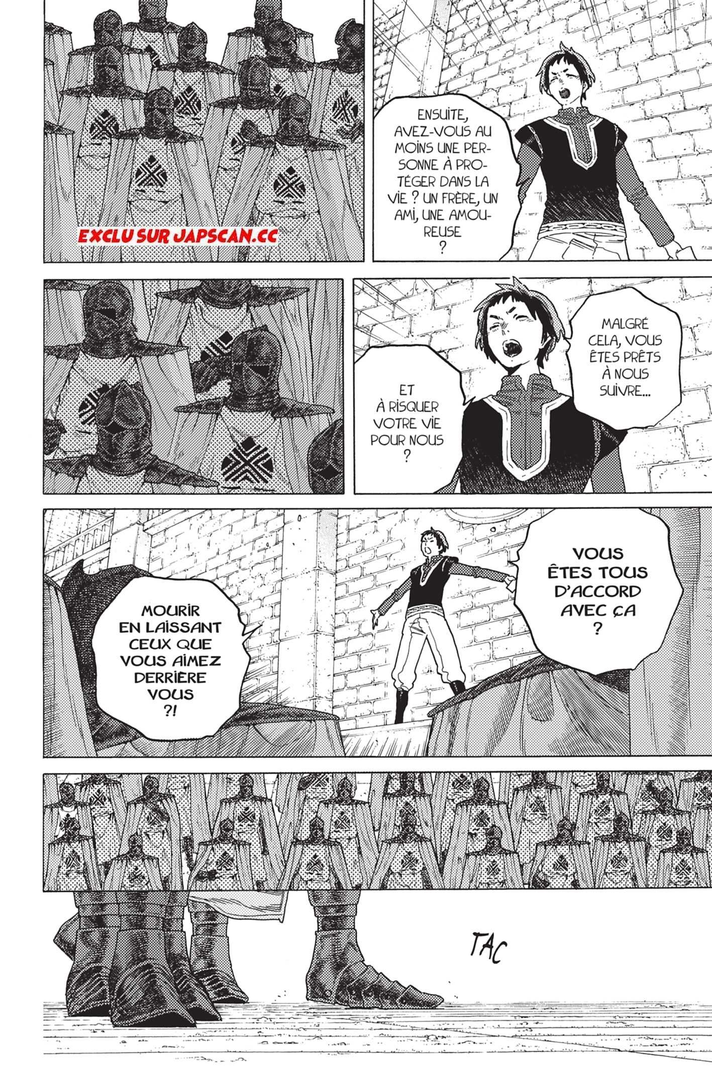 Read To Your Eternity FR Manga Online