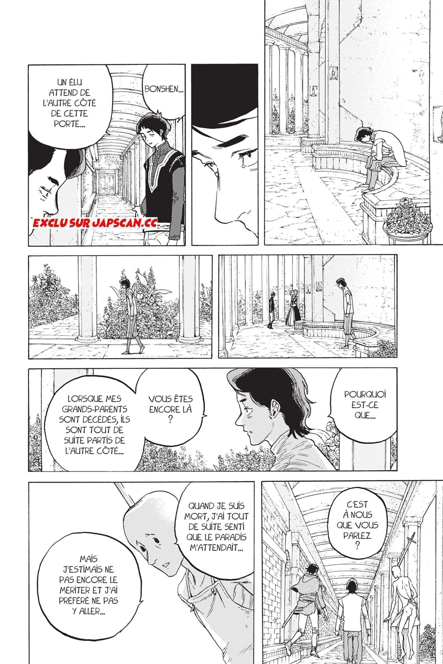 Read To Your Eternity FR Manga Online