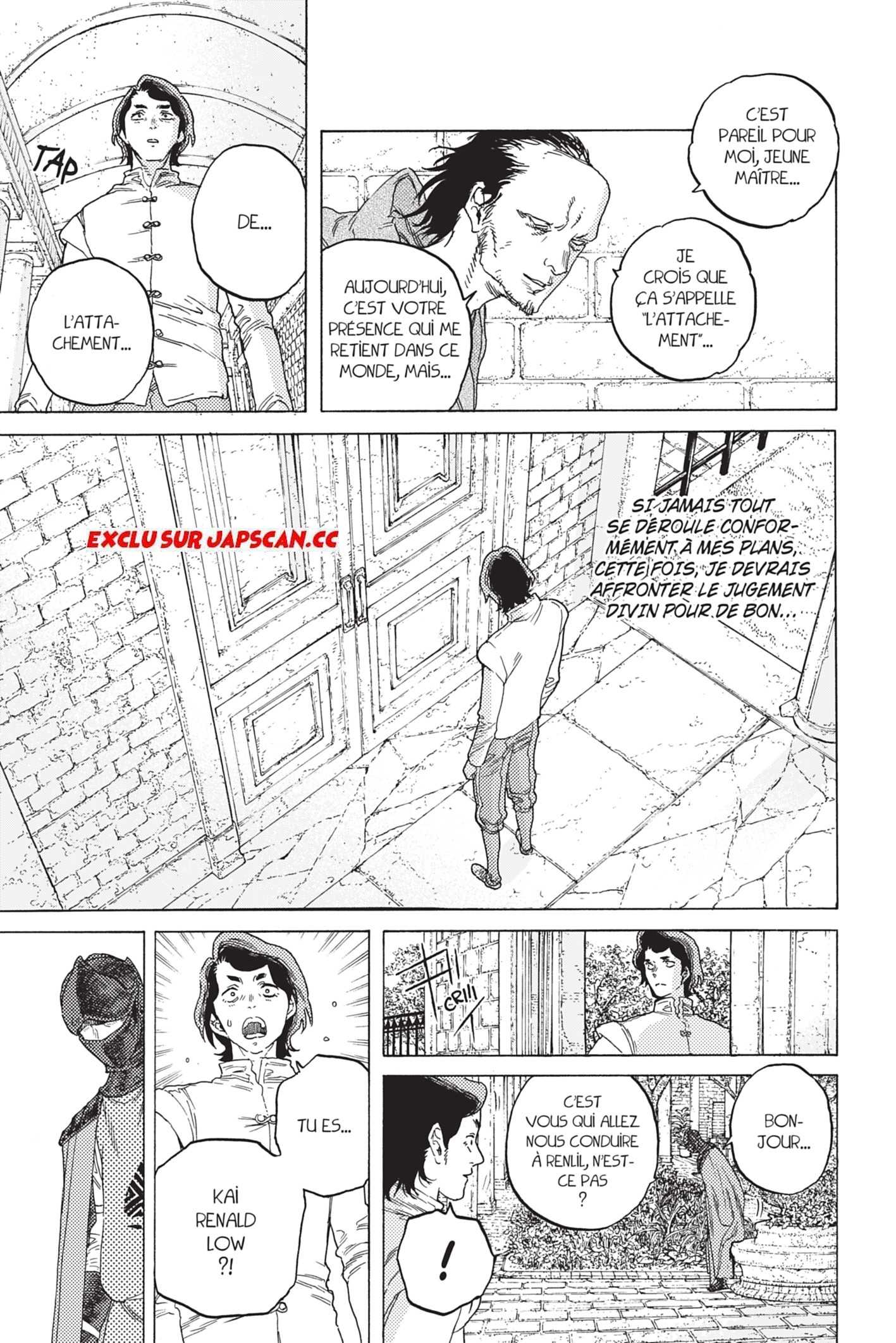 Read To Your Eternity FR Manga Online