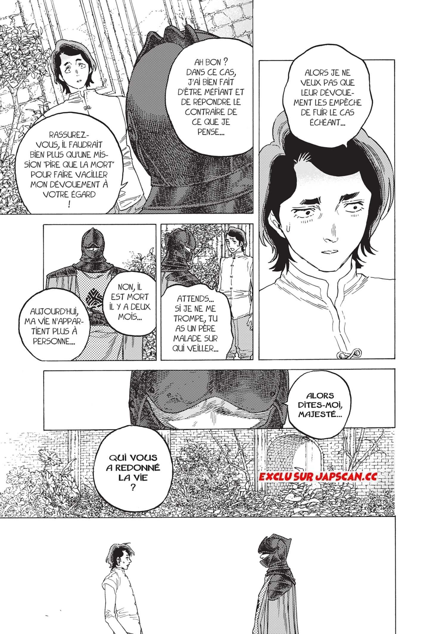 Read To Your Eternity FR Manga Online