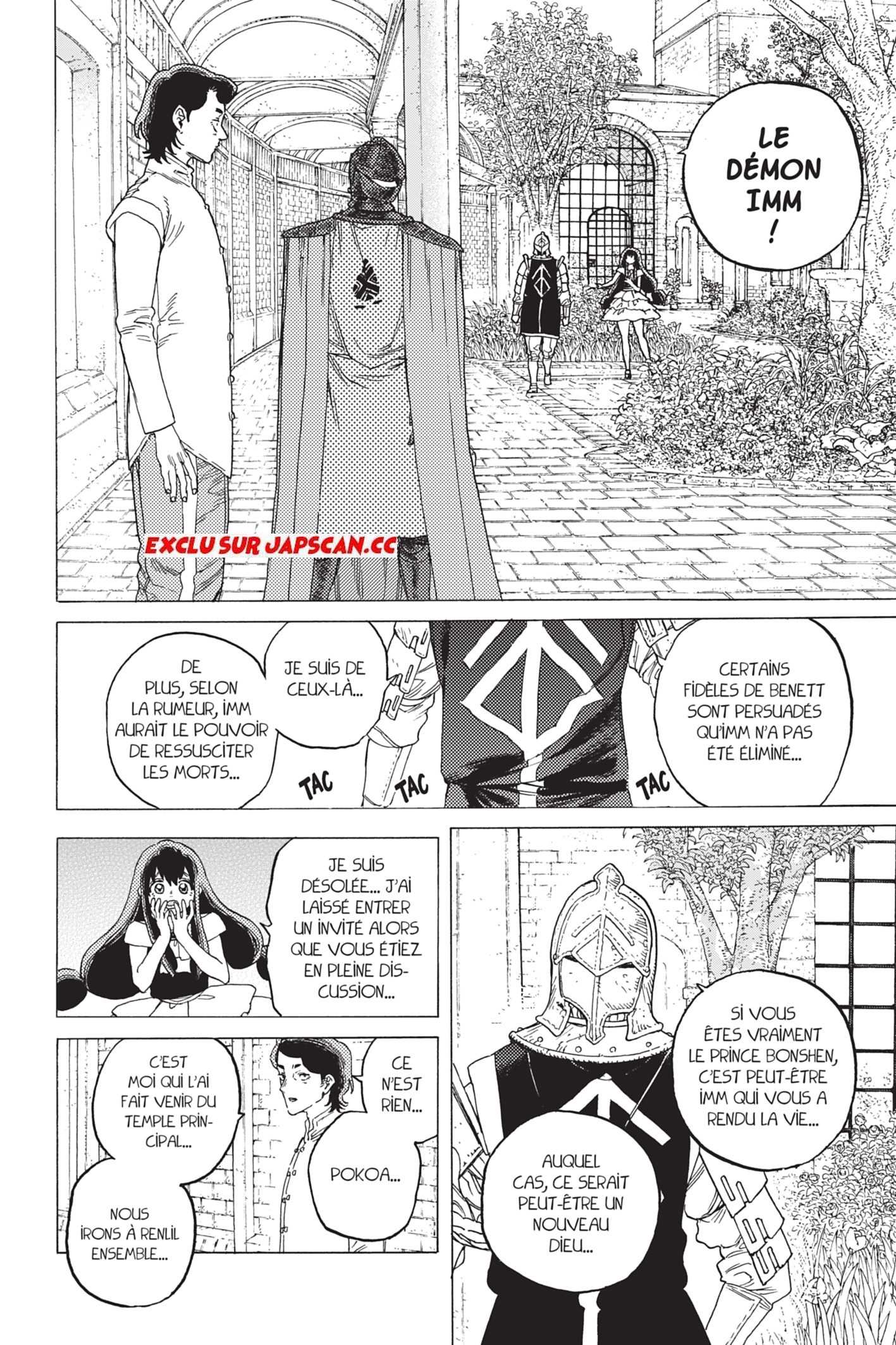 Read To Your Eternity FR Manga Online