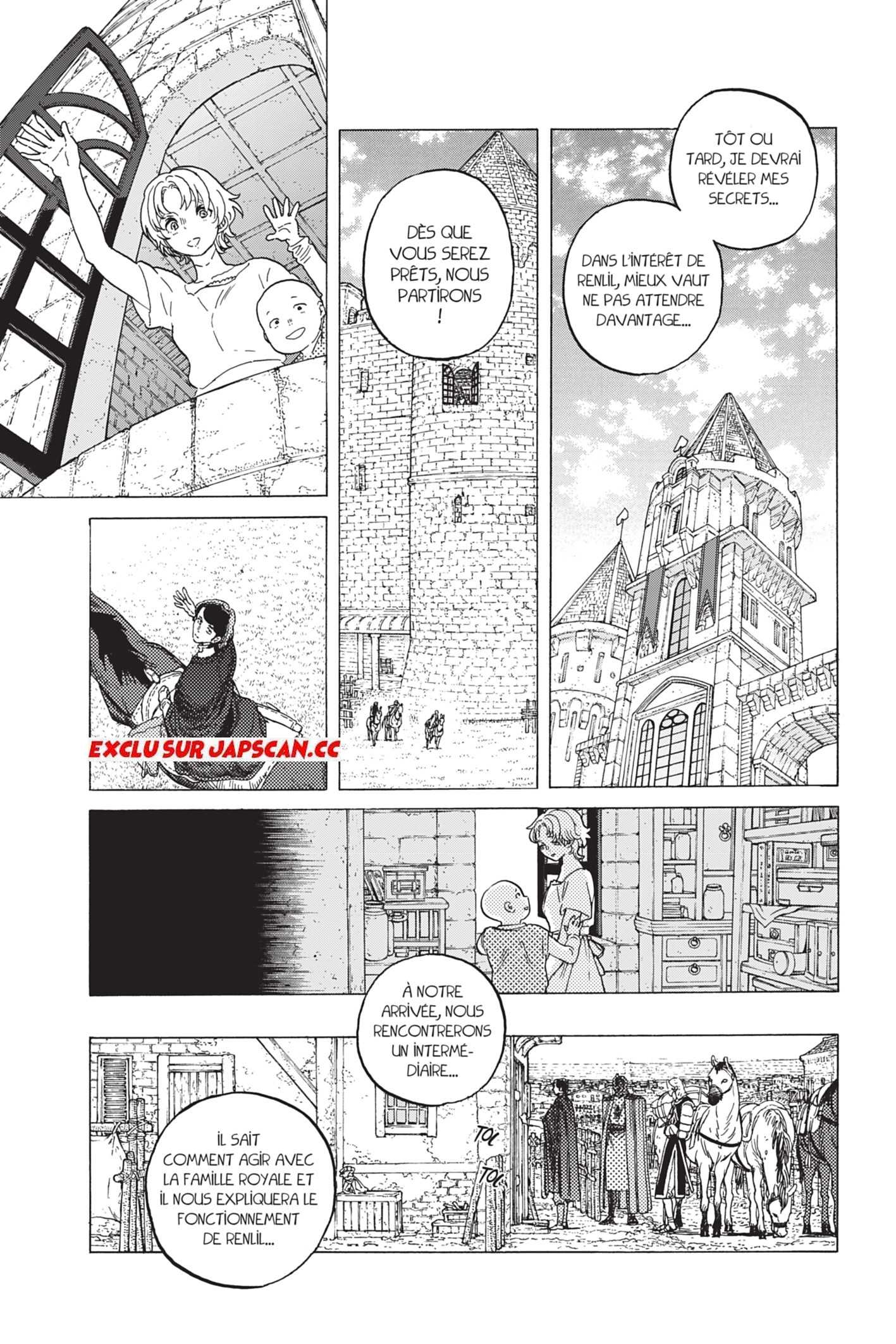 Read To Your Eternity FR Manga Online