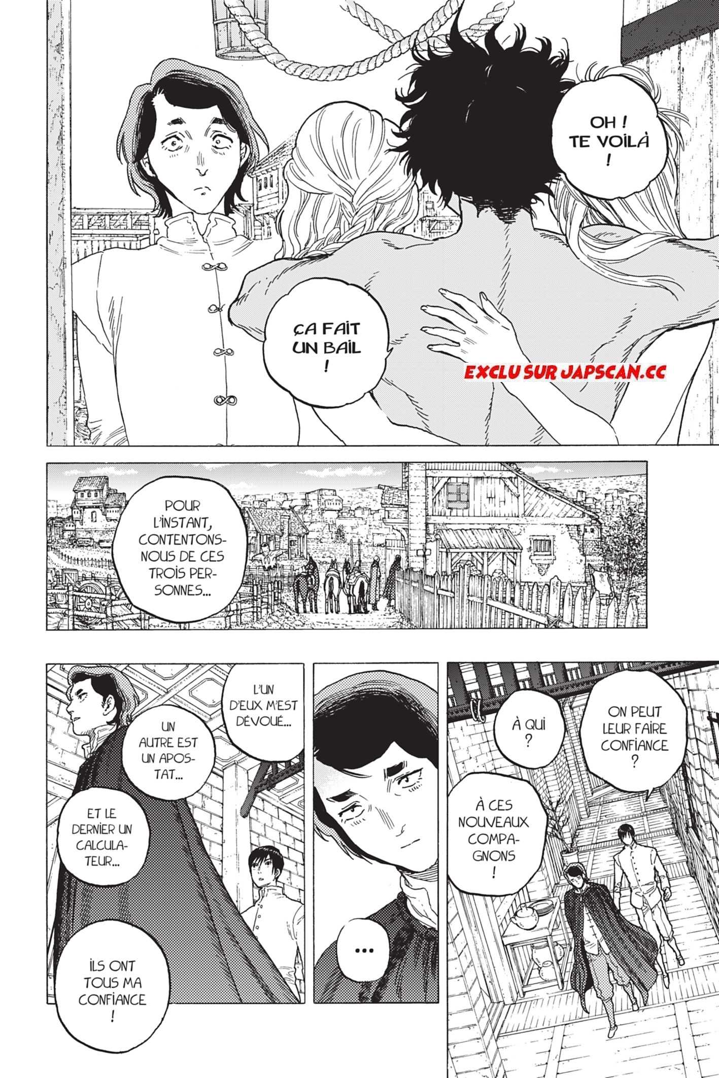 Read To Your Eternity FR Manga Online