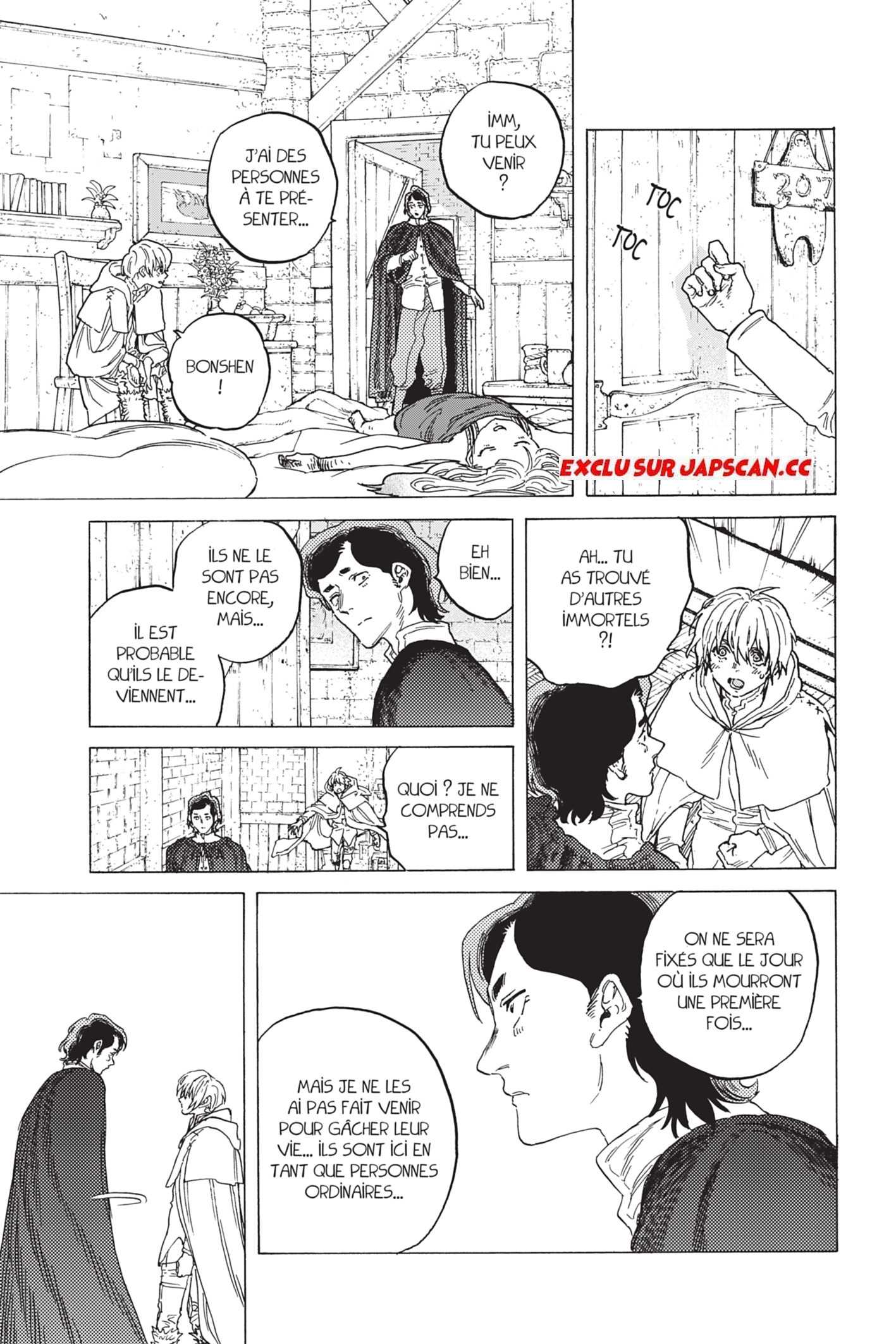 Read To Your Eternity FR Manga Online